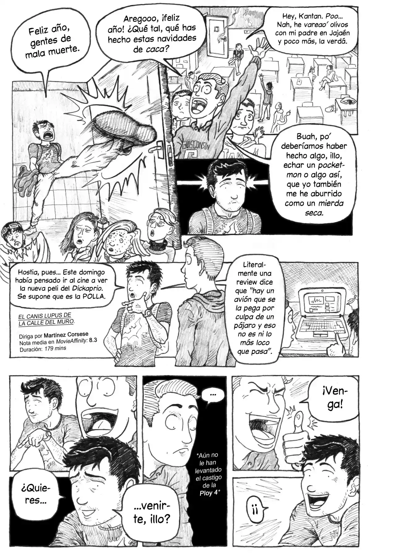 Los Jinetes - Capítulo 21 - Página 32 - LectorTMOo