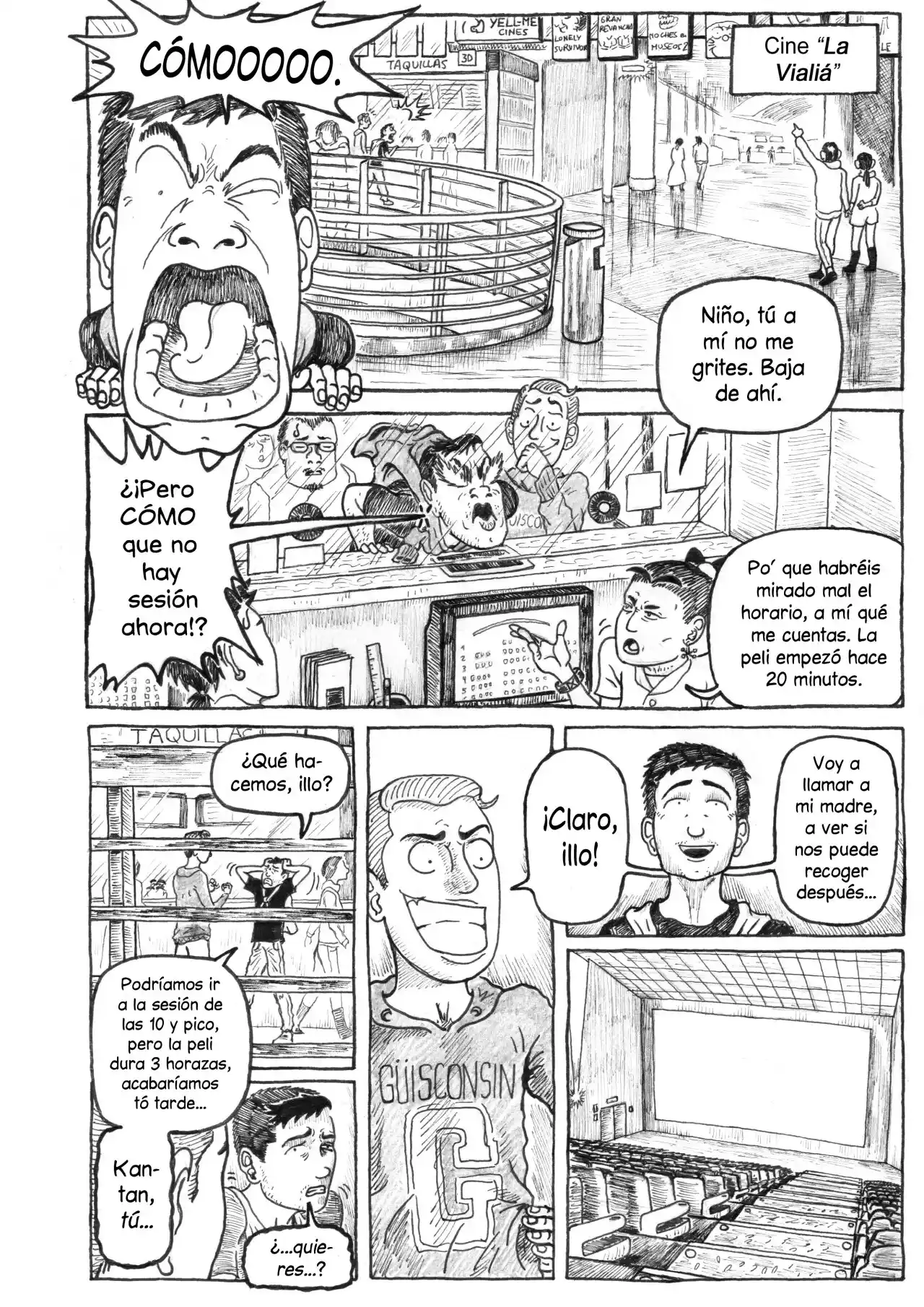Los Jinetes - Capítulo 21 - Página 33 - LectorTMOo