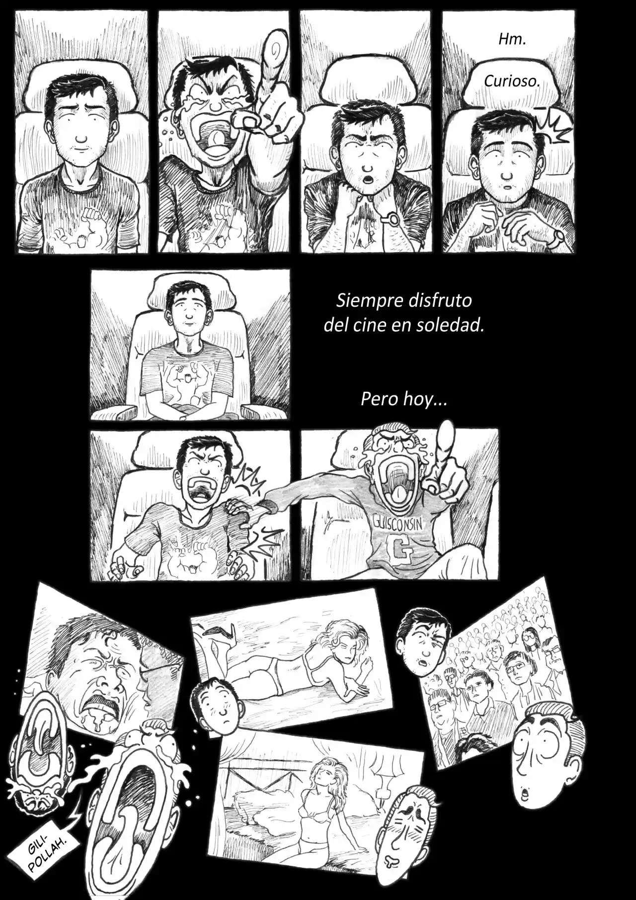 Los Jinetes - Capítulo 21 - Página 34 - LectorTMOo