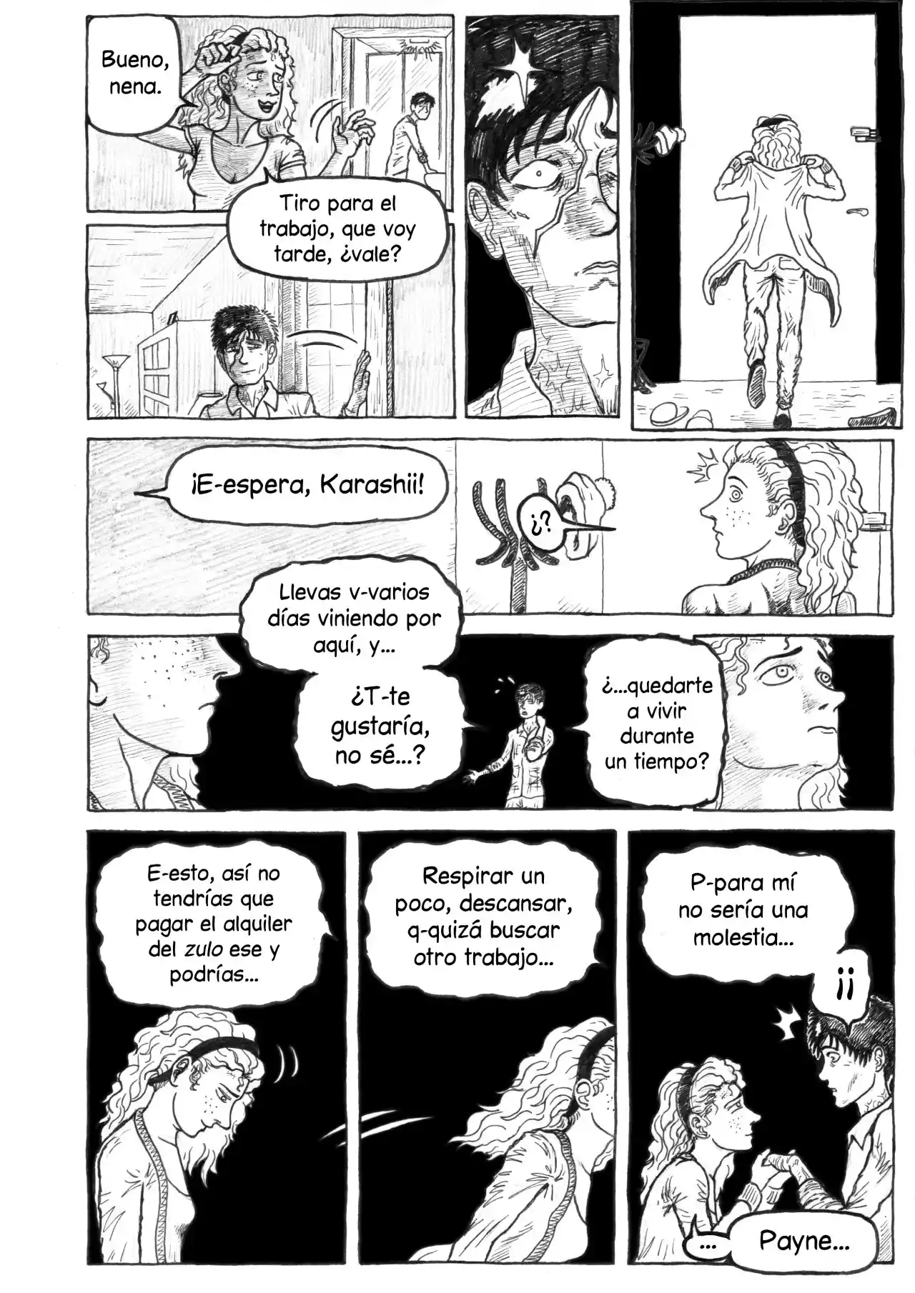 Los Jinetes - Capítulo 21 - Página 39 - LectorTMOo