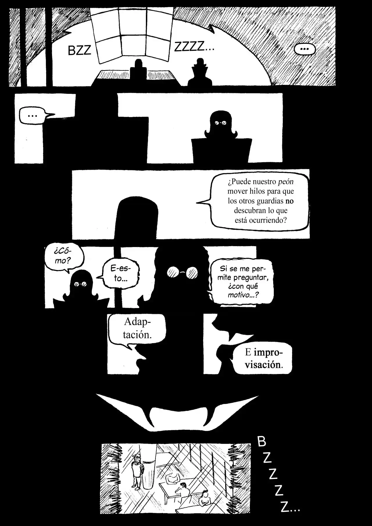 Los Jinetes - Capítulo 21 - Página 42 - LectorTMOo