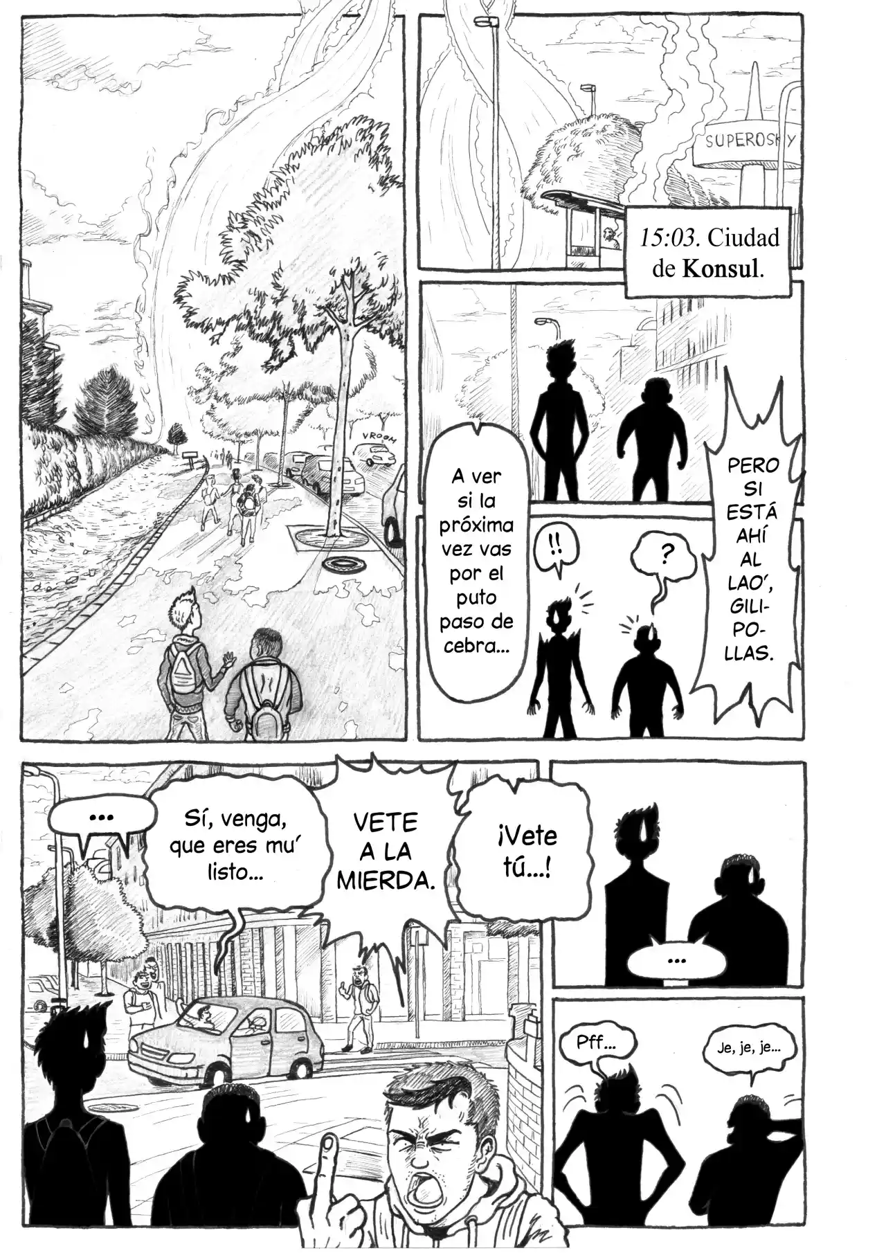 Los Jinetes - Capítulo 22 - Página 2 - LectorTMOo