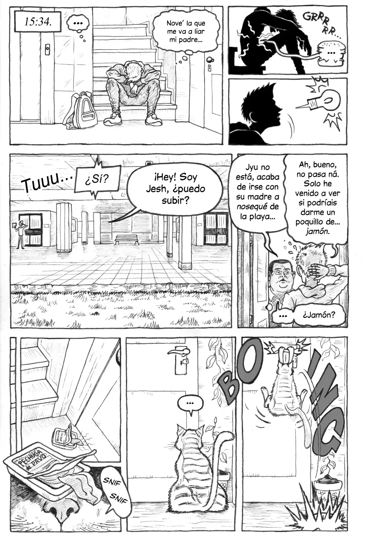 Los Jinetes - Capítulo 22 - Página 4 - LectorTMOo