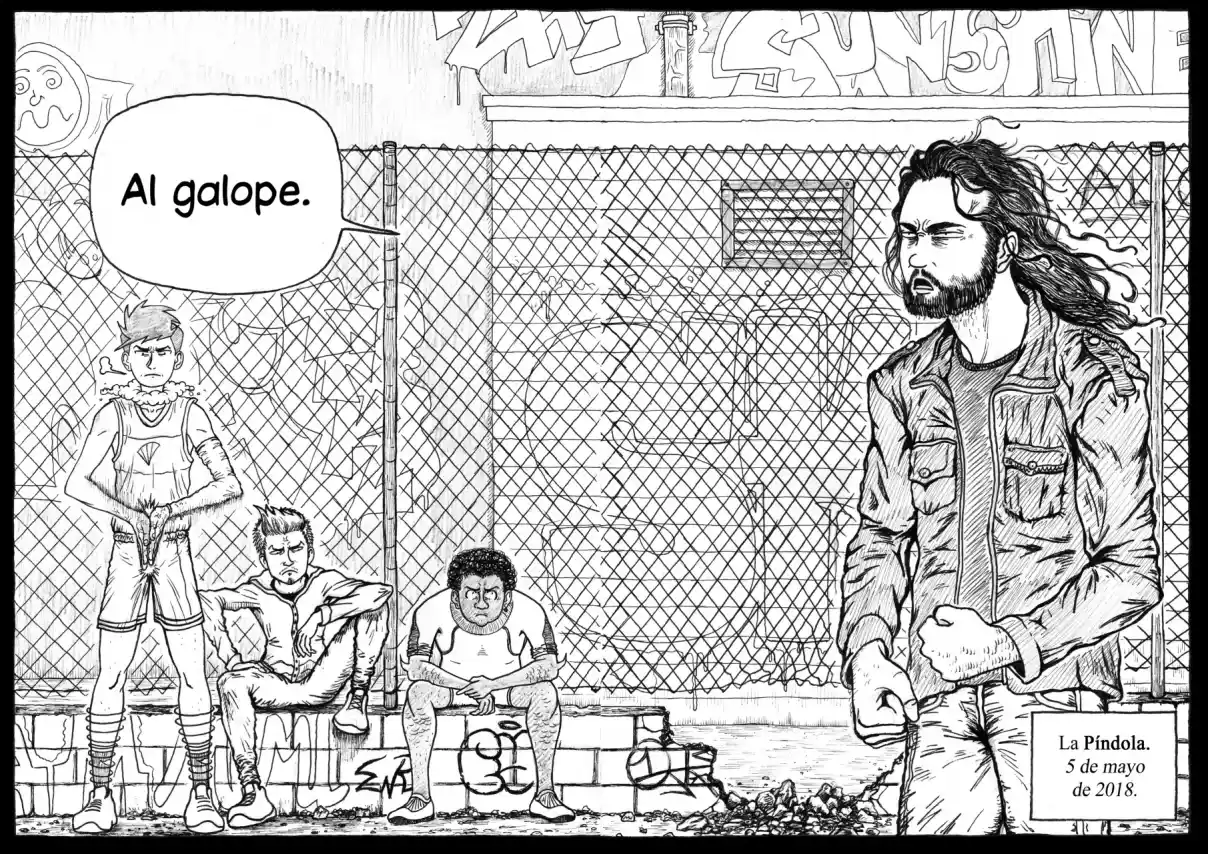 Los Jinetes - Capítulo 22 - Página 10 - LectorTMOo
