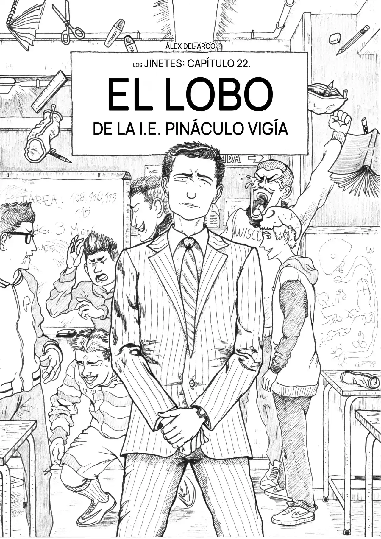Los Jinetes - Capítulo 22 - Página 11 - LectorTMOo