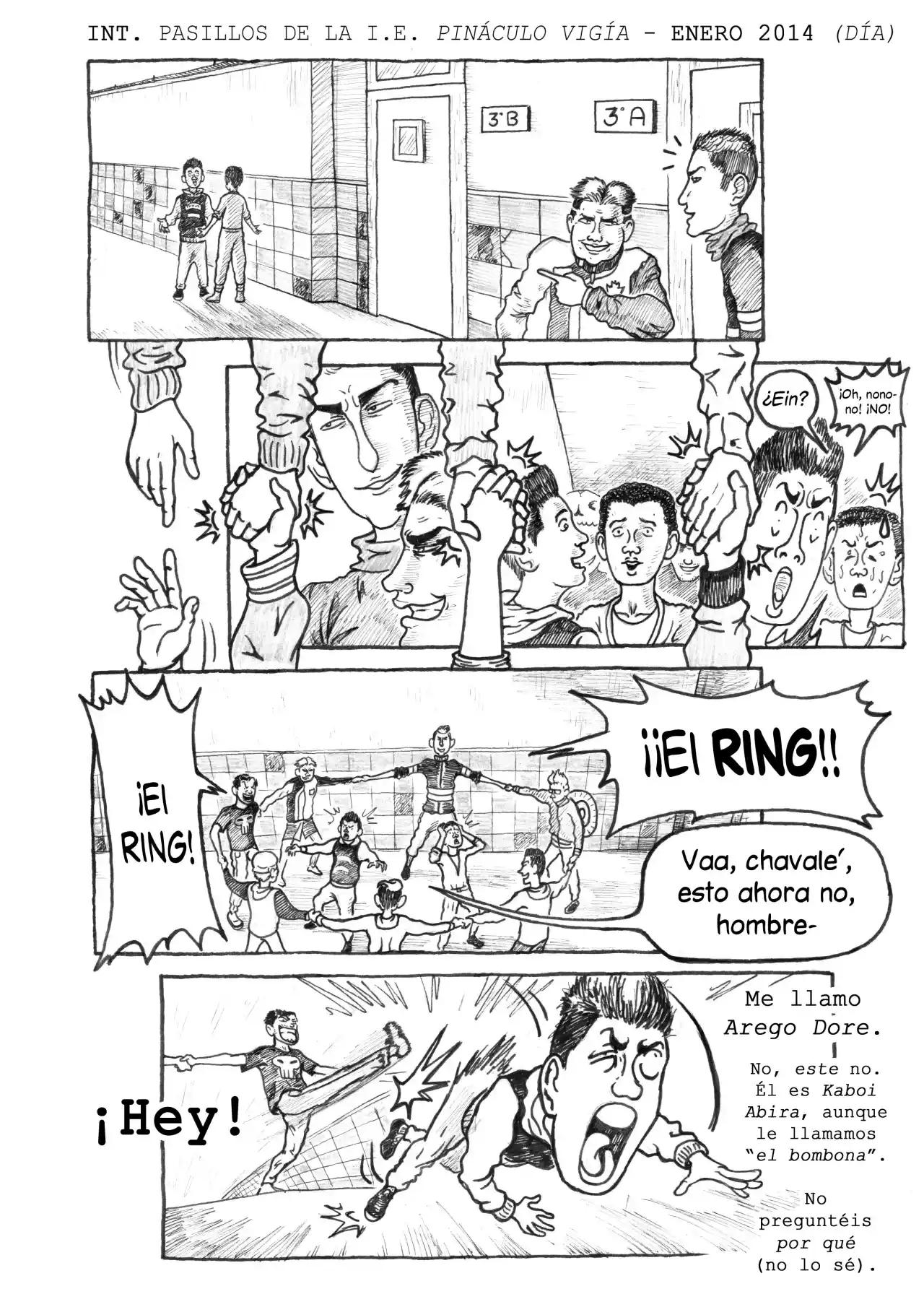 Los Jinetes - Capítulo 22 - Página 12 - LectorTMOo