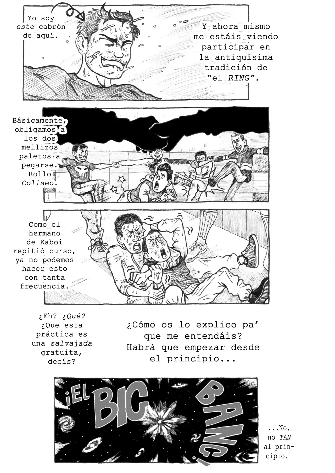 Los Jinetes - Capítulo 22 - Página 13 - LectorTMOo