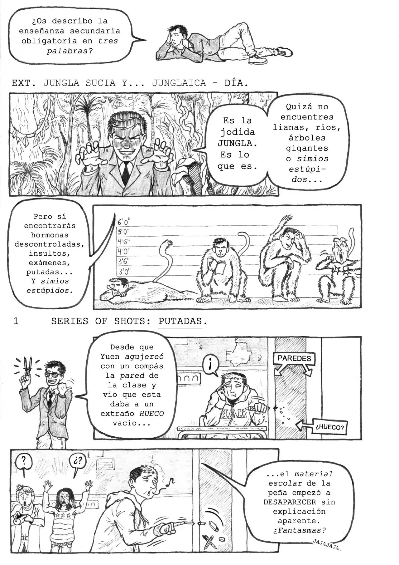 Los Jinetes - Capítulo 22 - Página 17 - LectorTMOo