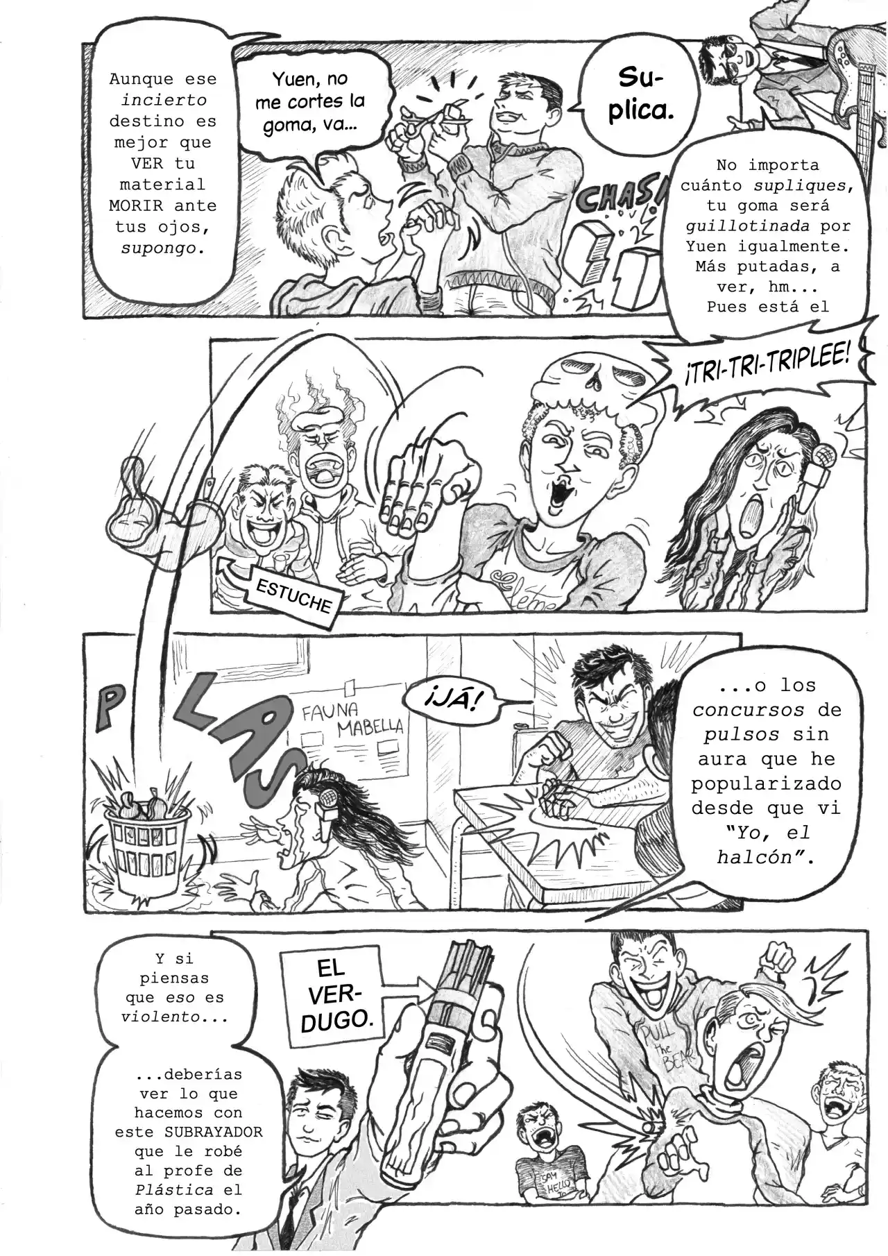 Los Jinetes - Capítulo 22 - Página 18 - LectorTMOo