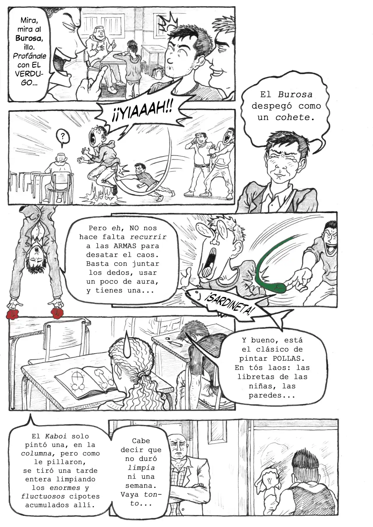 Los Jinetes - Capítulo 22 - Página 19 - LectorTMOo