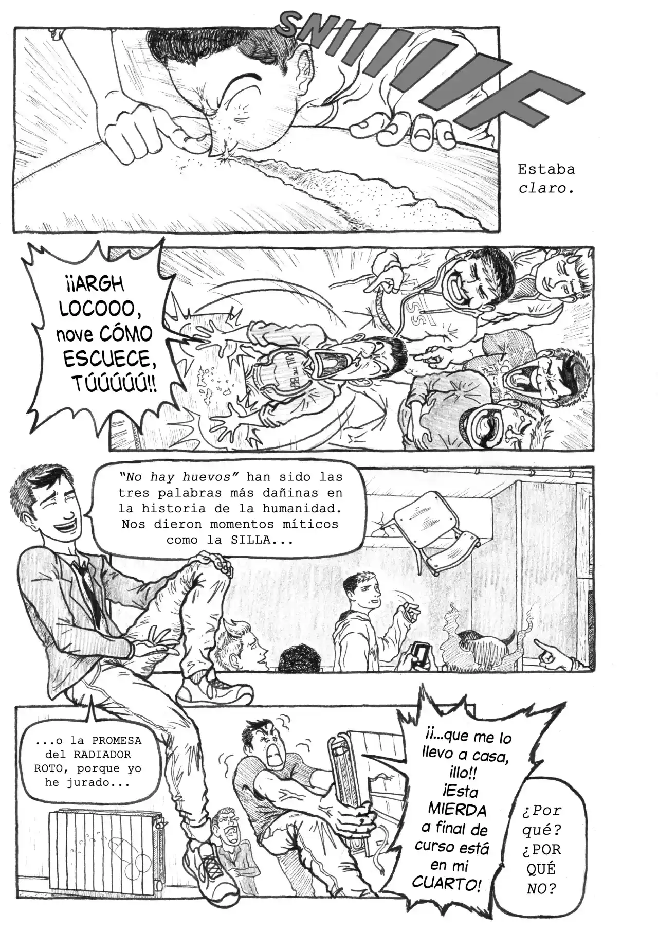 Los Jinetes - Capítulo 22 - Página 21 - LectorTMOo