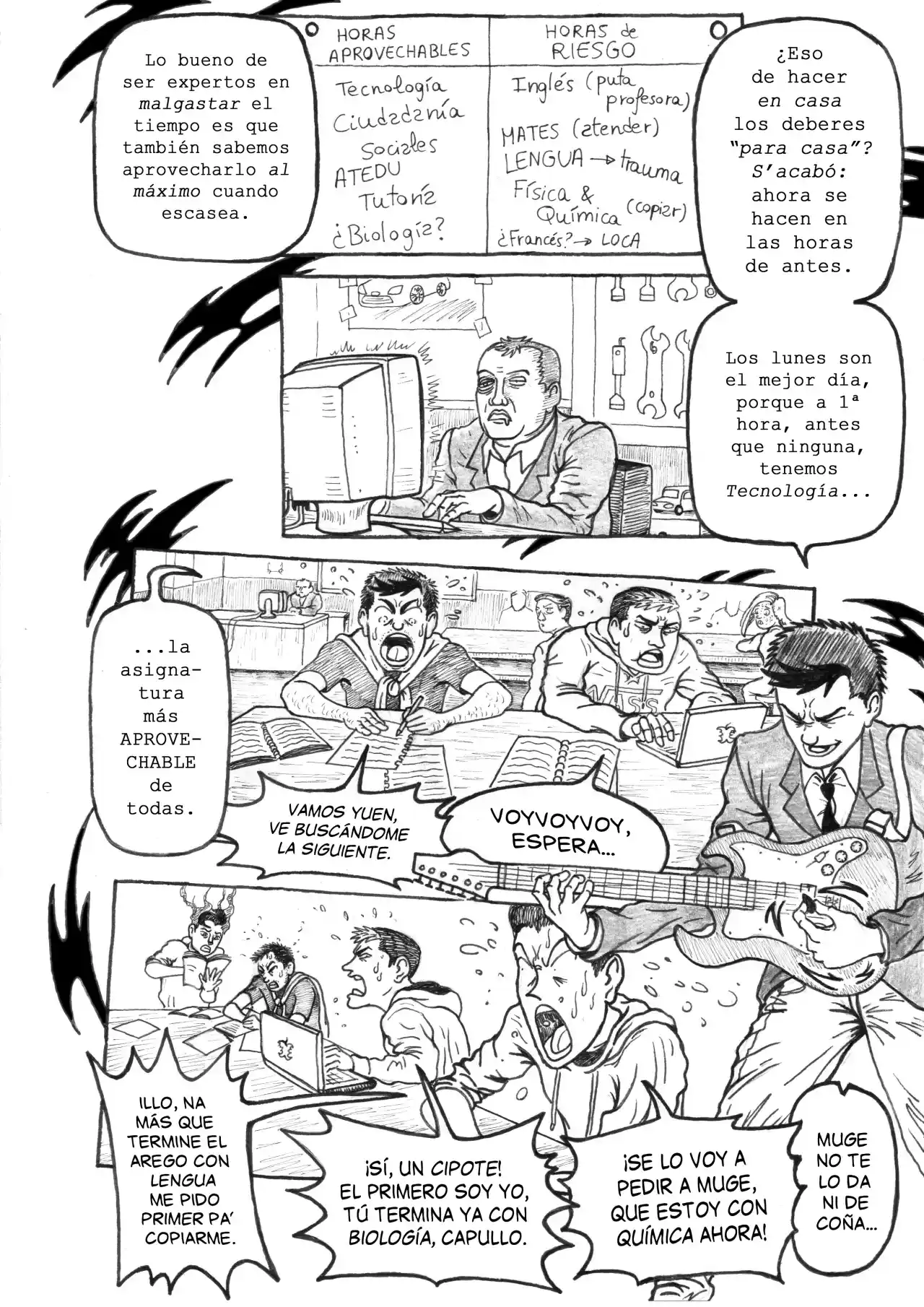Los Jinetes - Capítulo 22 - Página 24 - LectorTMOo