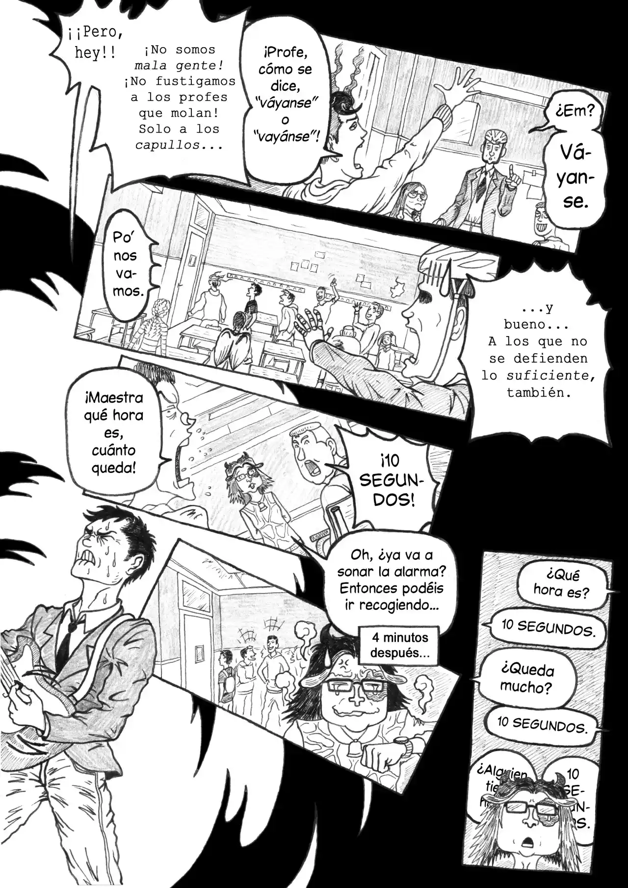 Los Jinetes - Capítulo 22 - Página 26 - LectorTMOo