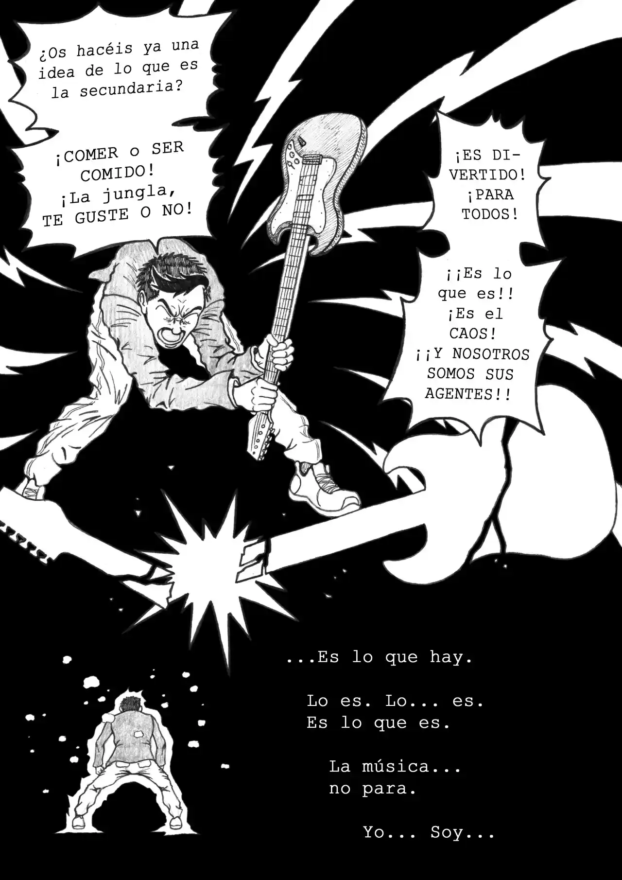 Los Jinetes - Capítulo 22 - Página 27 - LectorTMOo