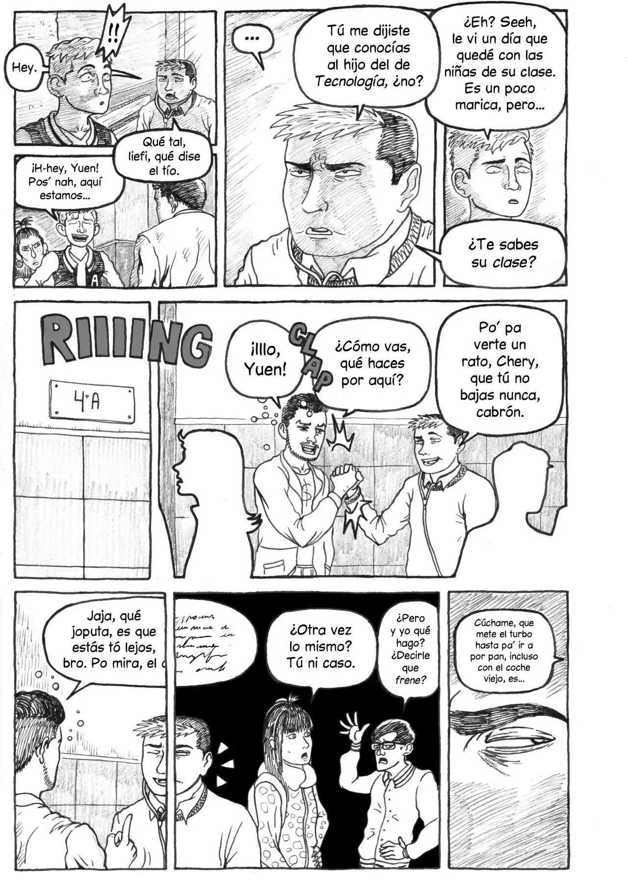 Los Jinetes - Capítulo 22 - Página 31 - LectorTMOo