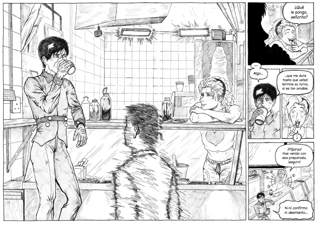 Los Jinetes - Capítulo 22 - Página 33 - LectorTMOo