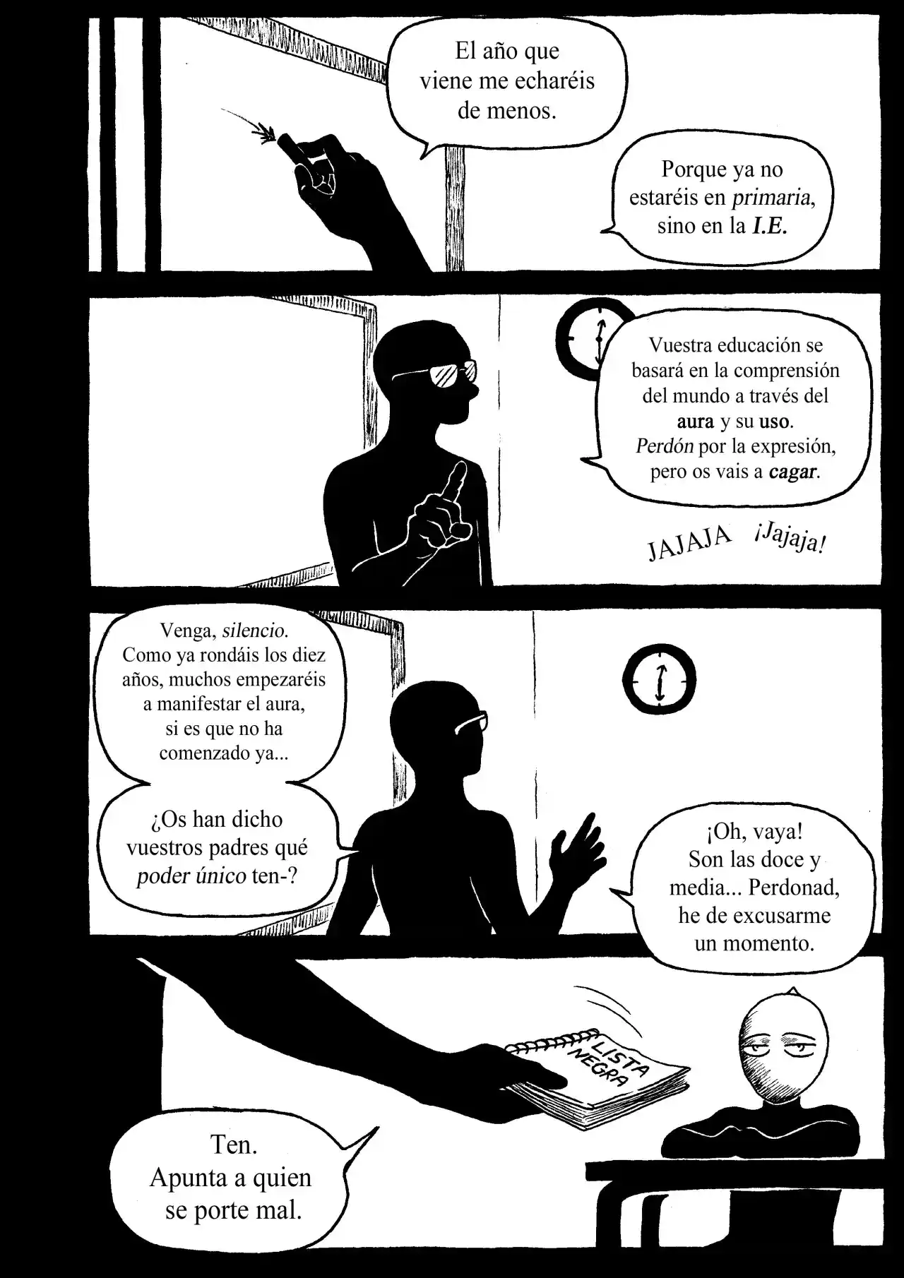 Los Jinetes - Capítulo 22 - Página 43 - LectorTMOo