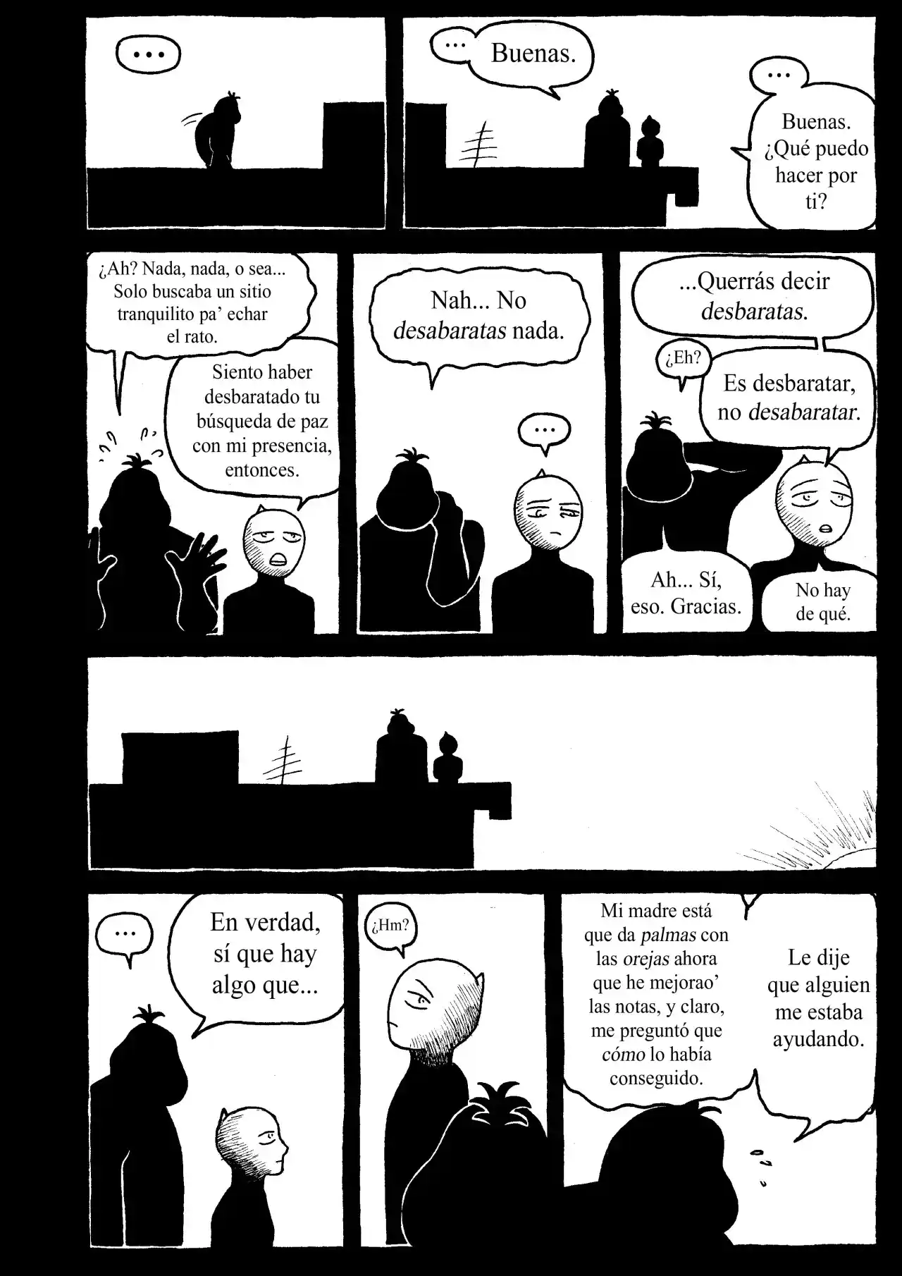 Los Jinetes - Capítulo 22 - Página 45 - LectorTMOo