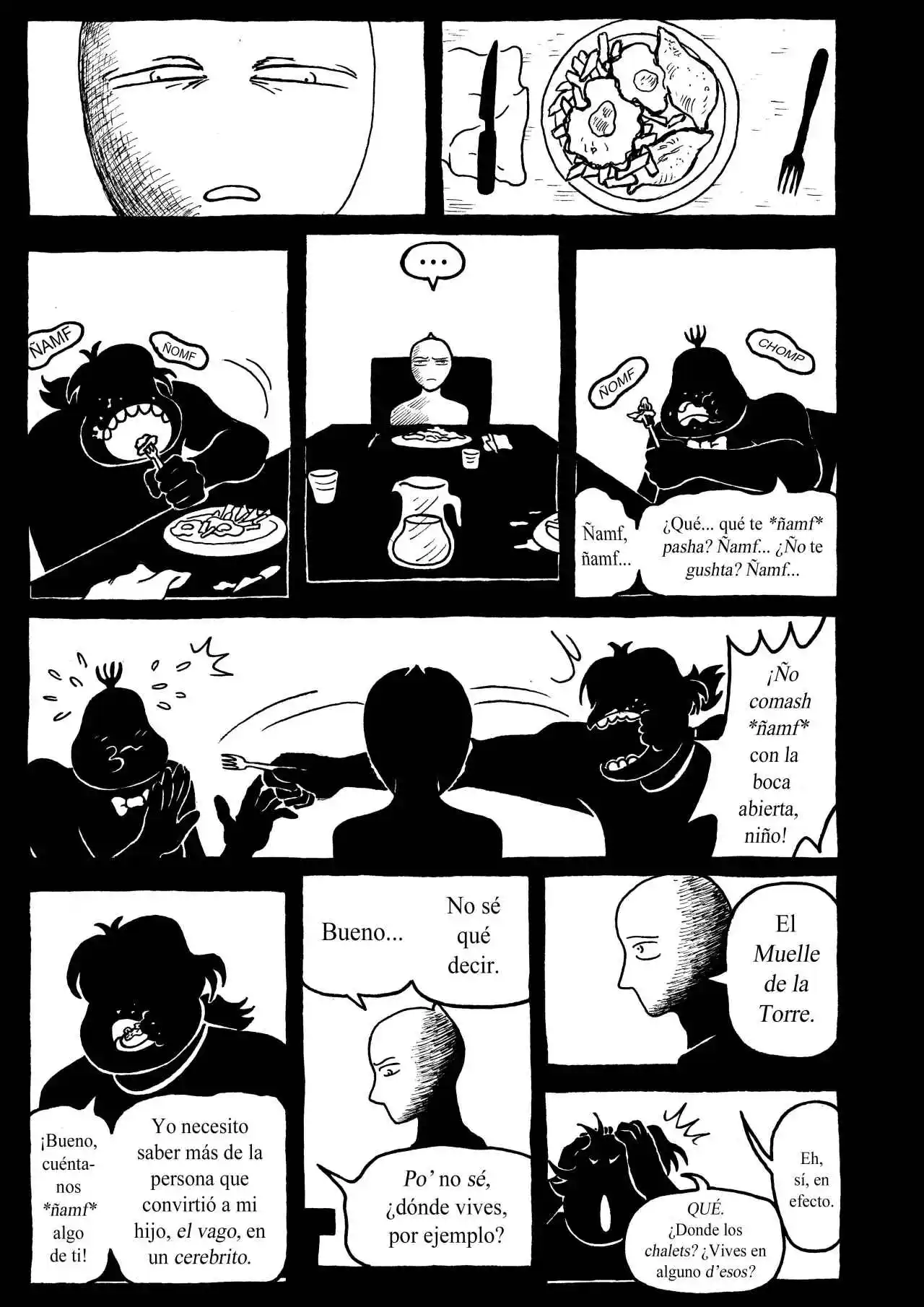 Los Jinetes - Capítulo 23 - Página 4 - LectorTMOo
