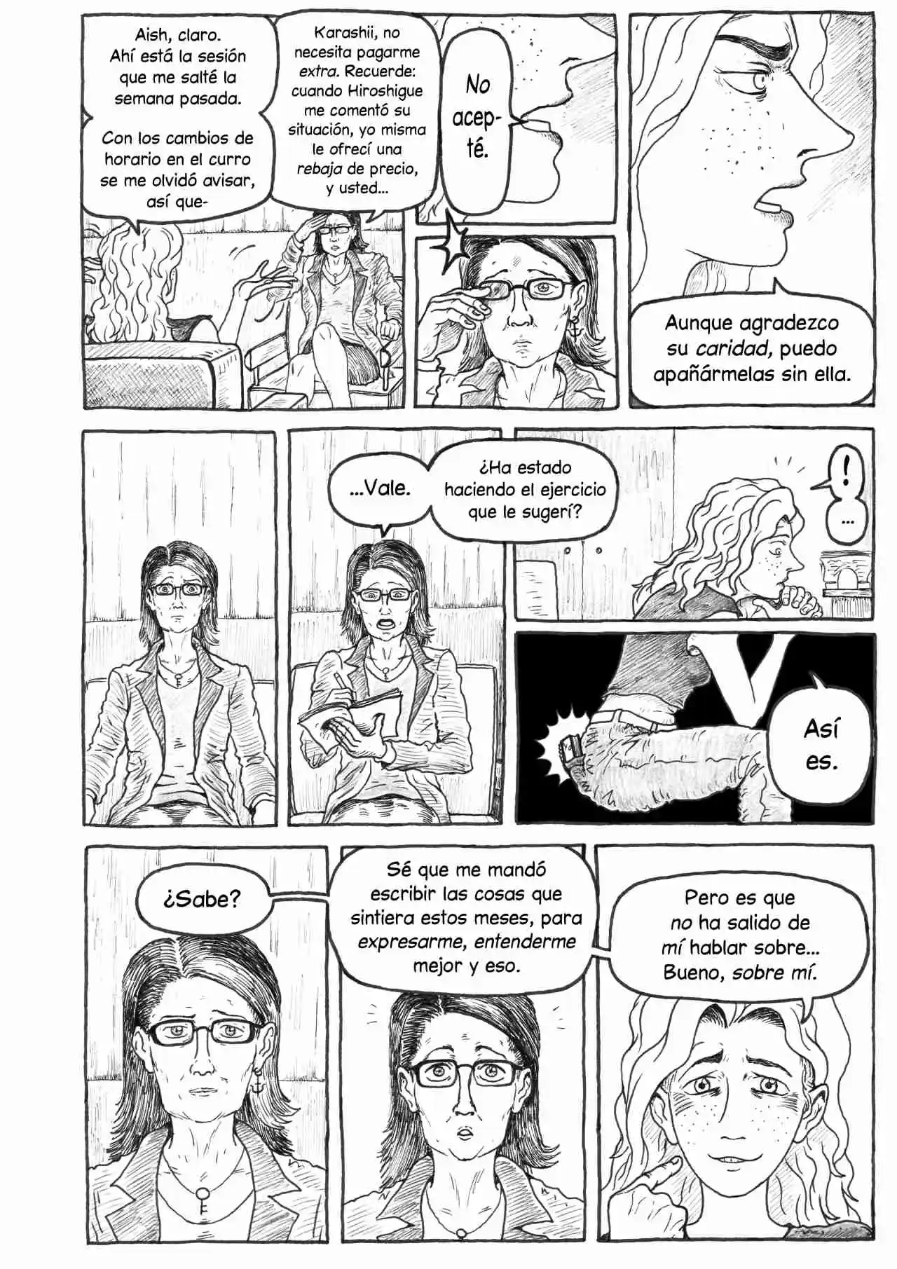 Los Jinetes - Capítulo 23 - Página 13 - LectorTMOo