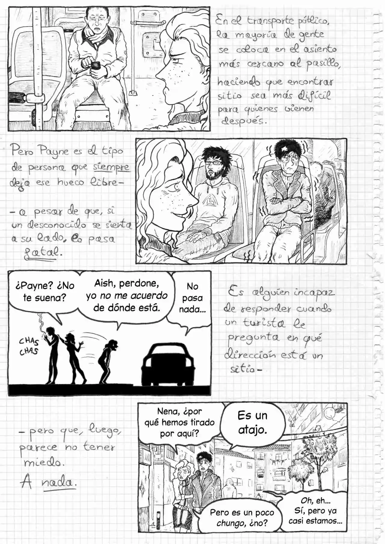 Los Jinetes - Capítulo 23 - Página 16 - LectorTMOo
