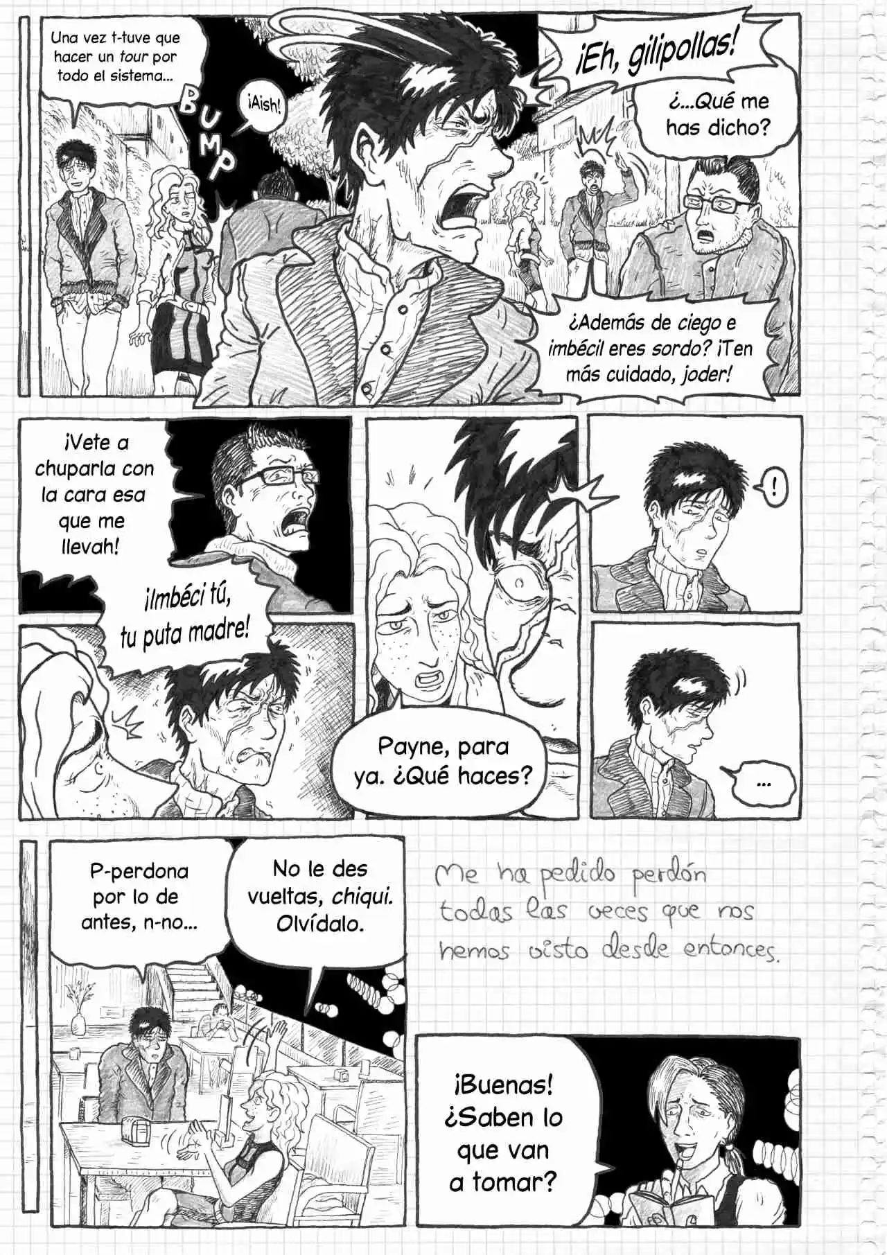 Los Jinetes - Capítulo 23 - Página 20 - LectorTMOo