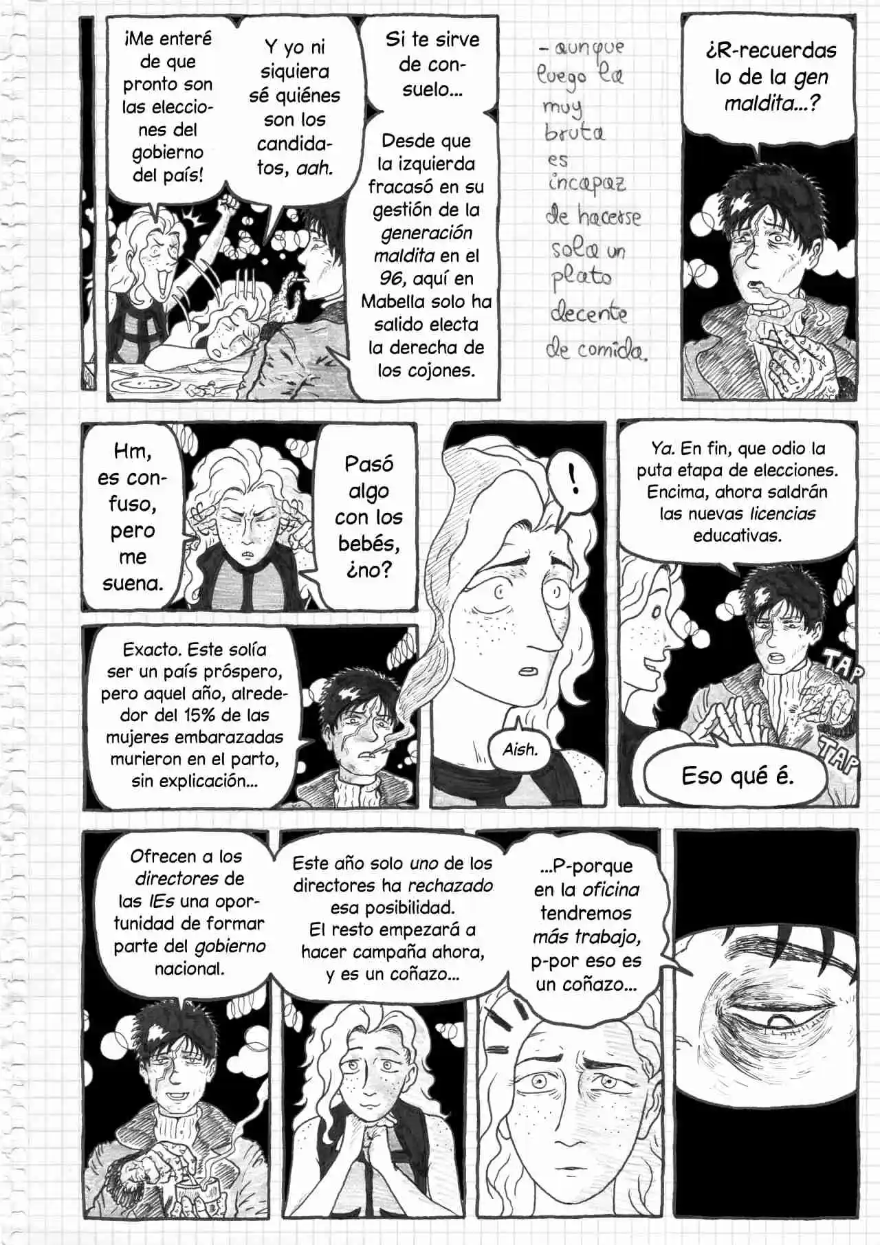Los Jinetes - Capítulo 23 - Página 23 - LectorTMOo