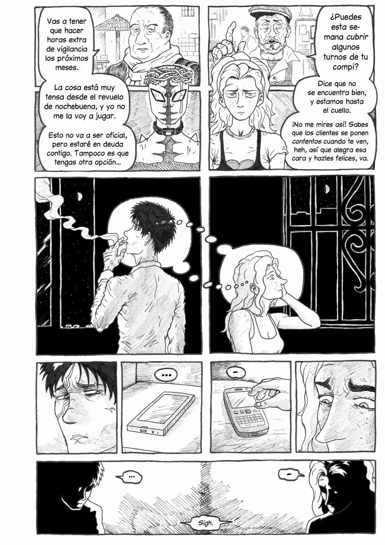 Los Jinetes - Capítulo 23 - Página 27 - LectorTMOo