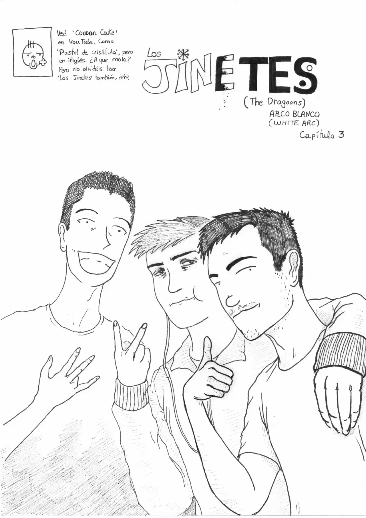 Los Jinetes - Capítulo 3 - Página 1 - LectorTMOo