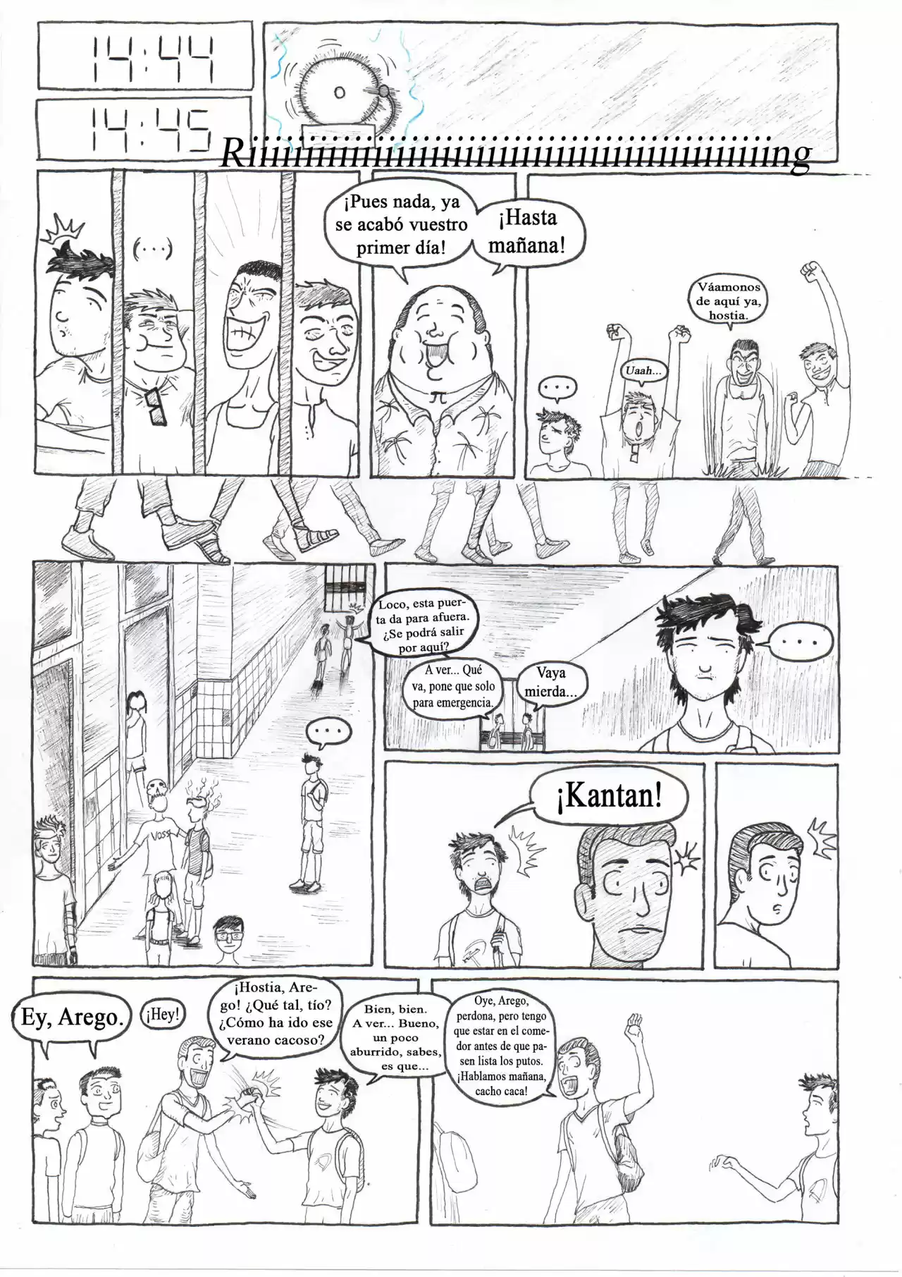 Los Jinetes - Capítulo 3 - Página 4 - LectorTMOo