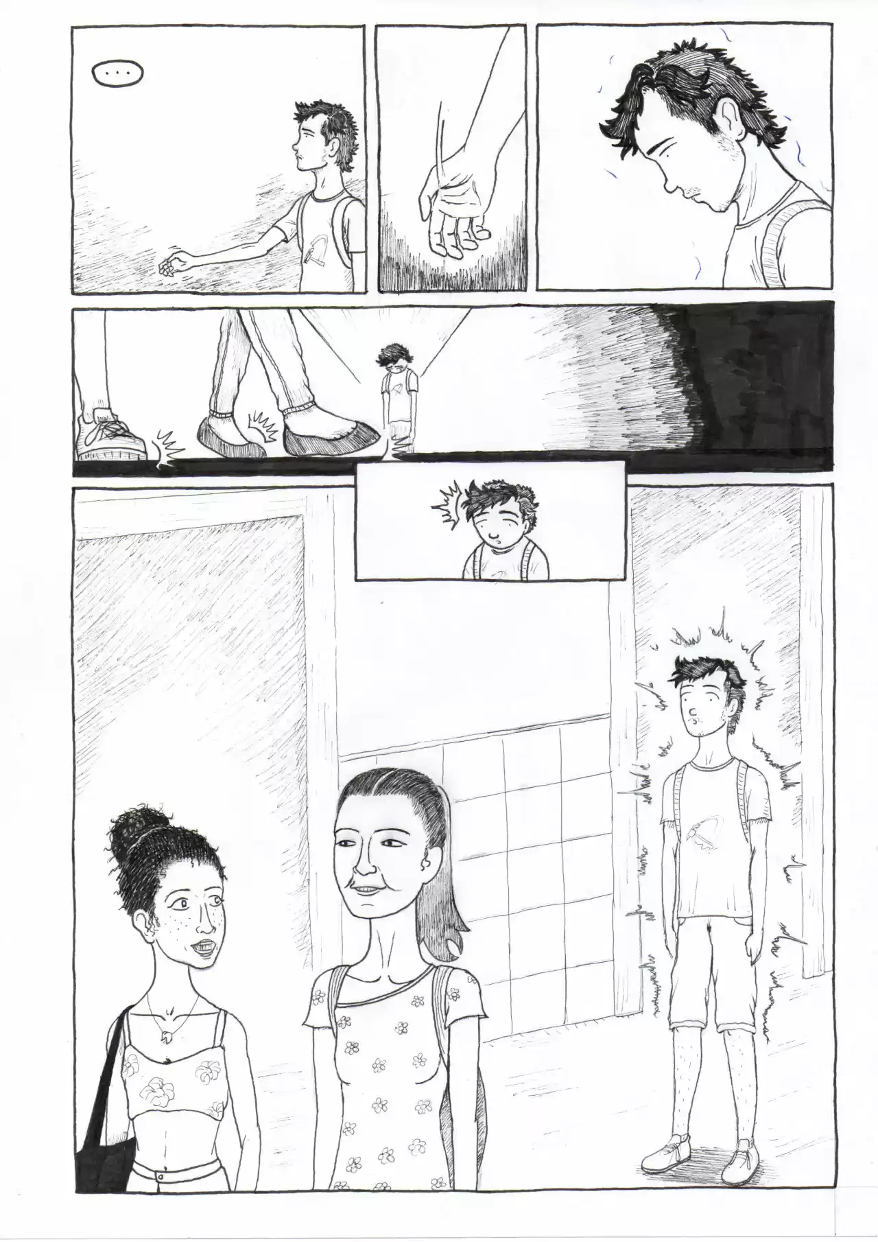 Los Jinetes - Capítulo 3 - Página 5 - LectorTMOo