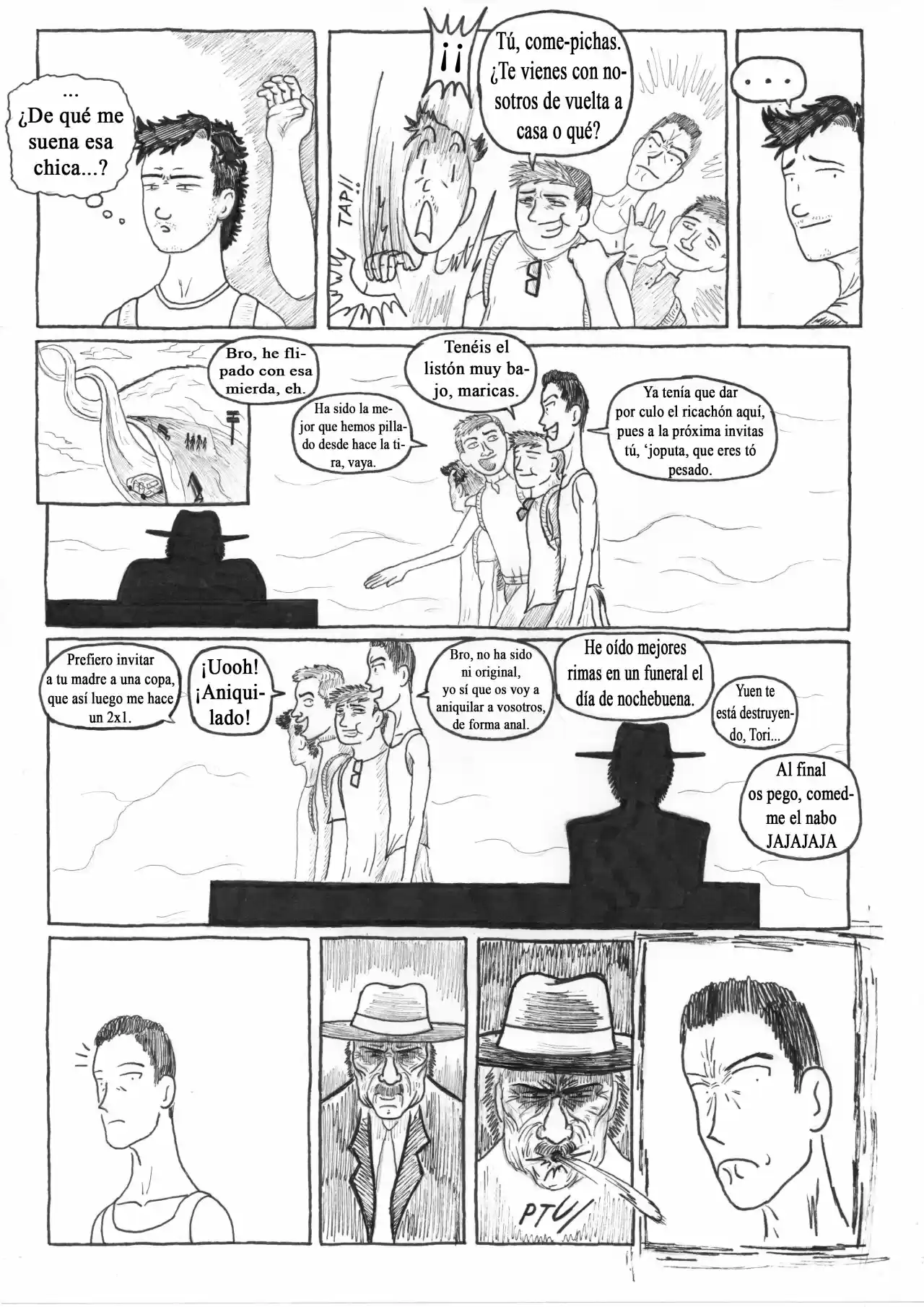 Los Jinetes - Capítulo 3 - Página 6 - LectorTMOo