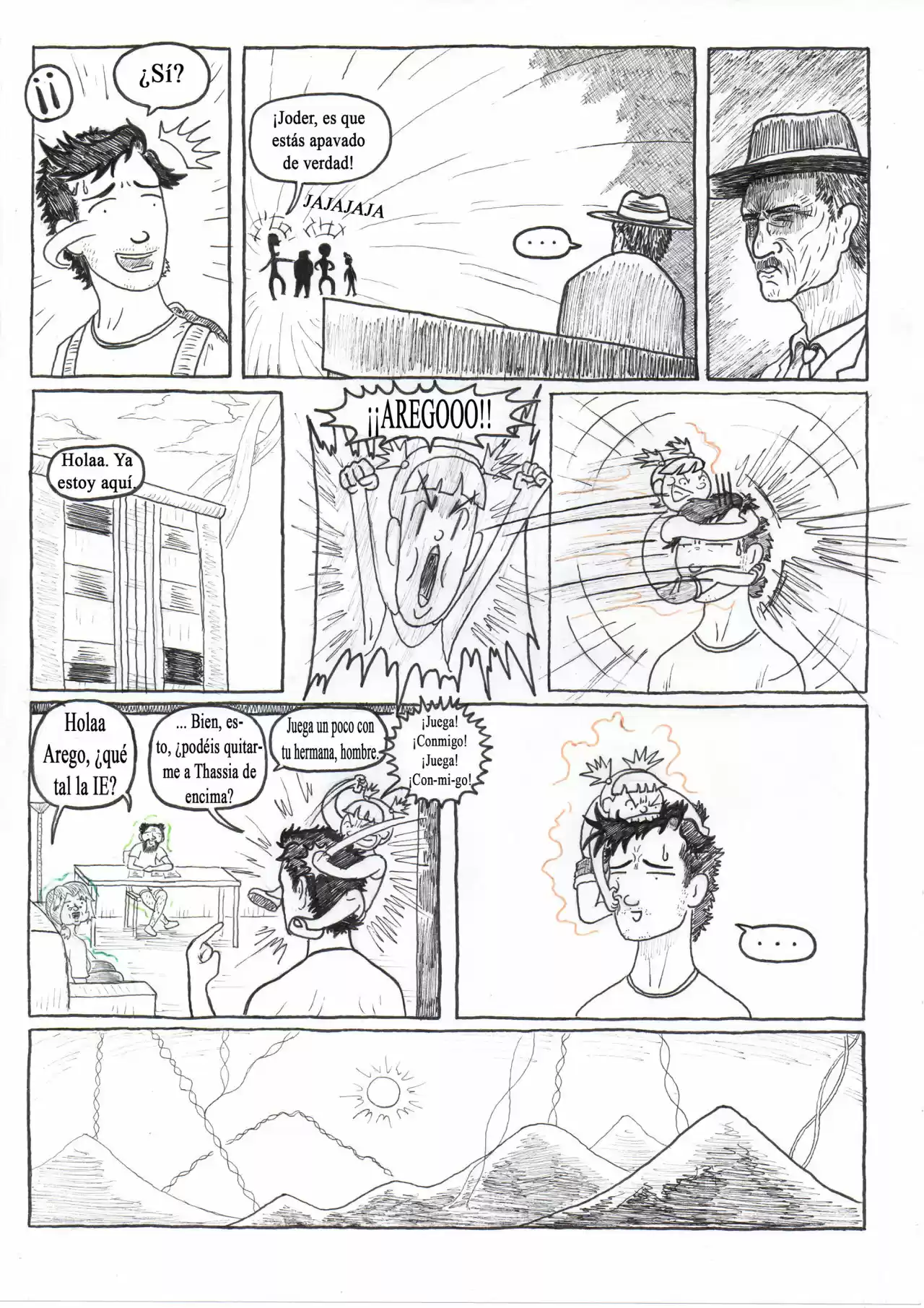Los Jinetes - Capítulo 3 - Página 8 - LectorTMOo