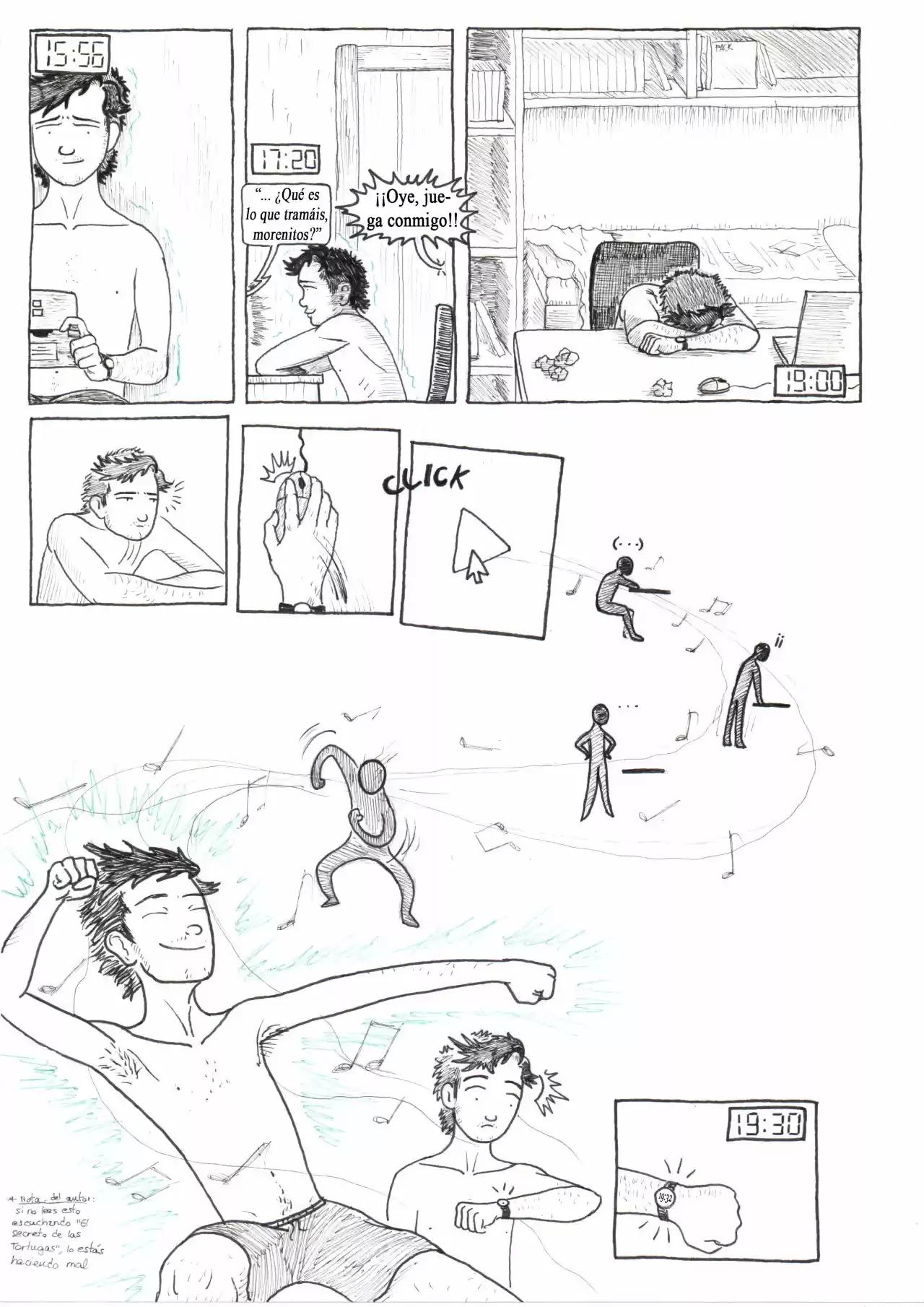 Los Jinetes - Capítulo 3 - Página 10 - LectorTMOo