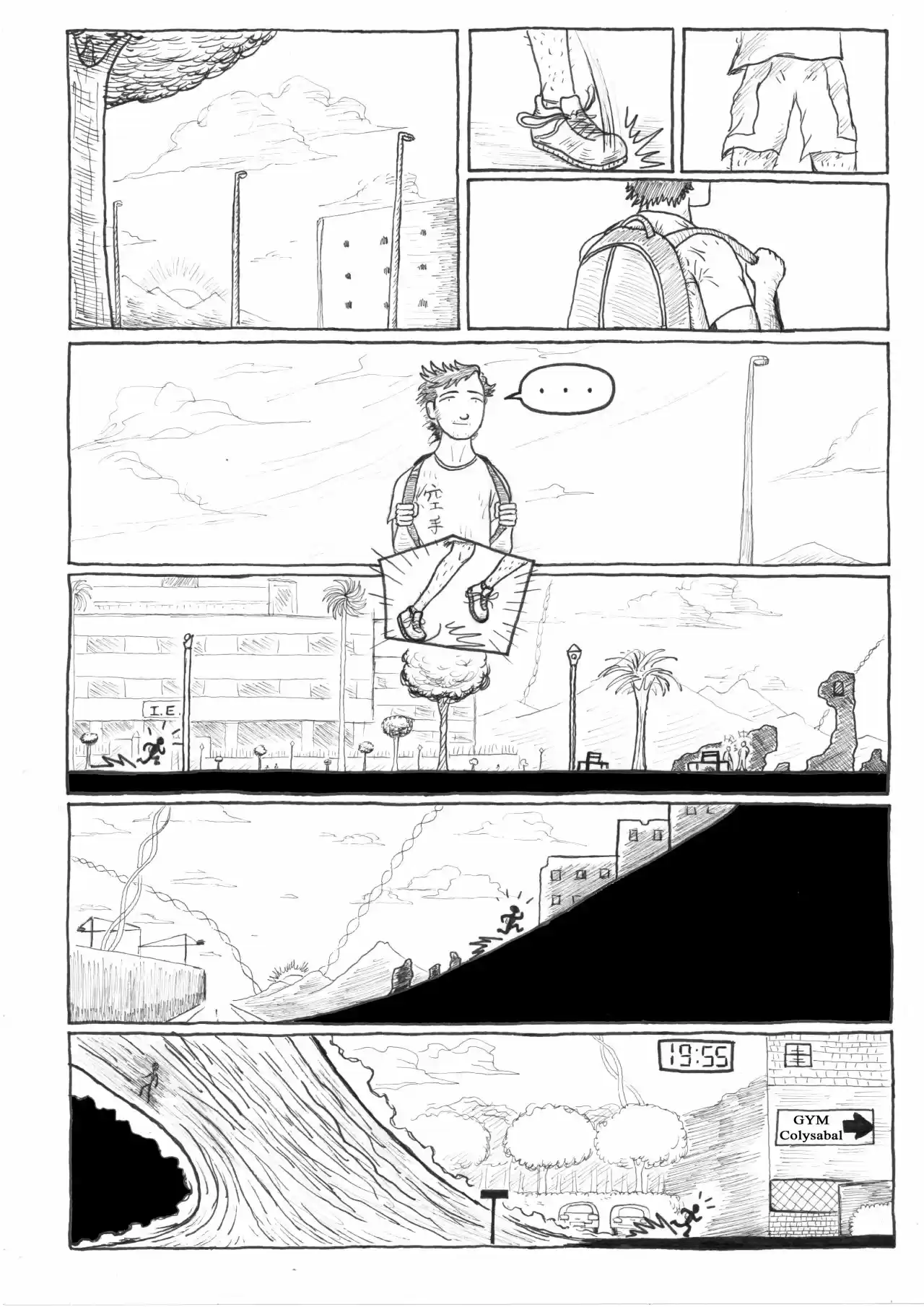 Los Jinetes - Capítulo 3 - Página 11 - LectorTMOo