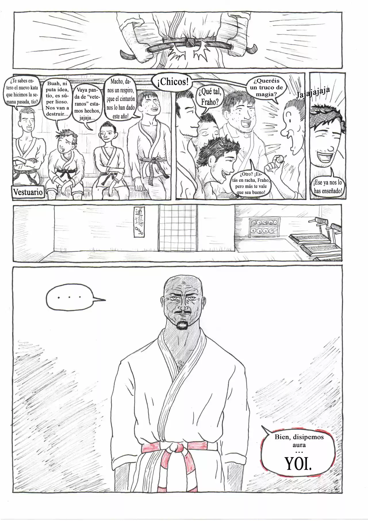 Los Jinetes - Capítulo 3 - Página 12 - LectorTMOo