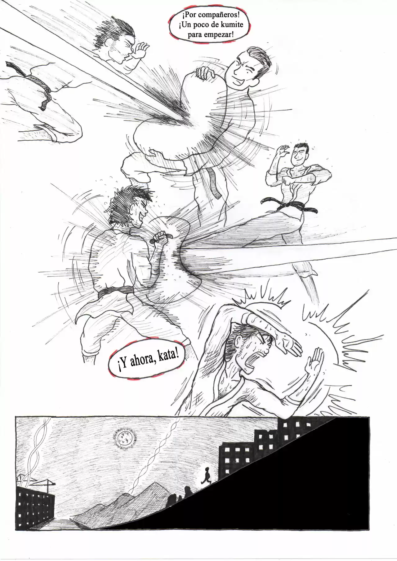 Los Jinetes - Capítulo 3 - Página 14 - LectorTMOo