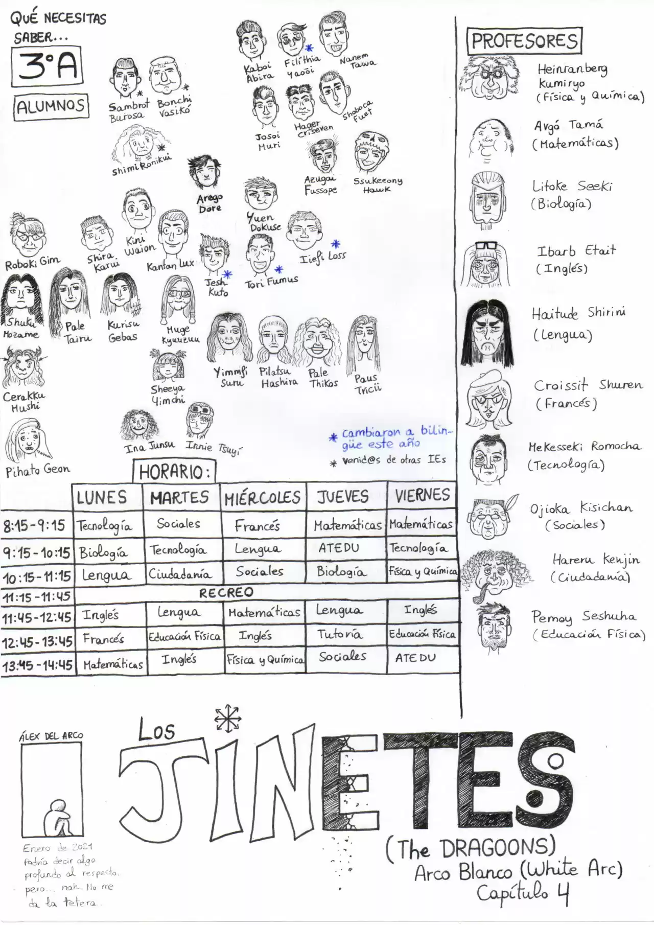 Los Jinetes - Capítulo 4 - Página 1 - LectorTMOo