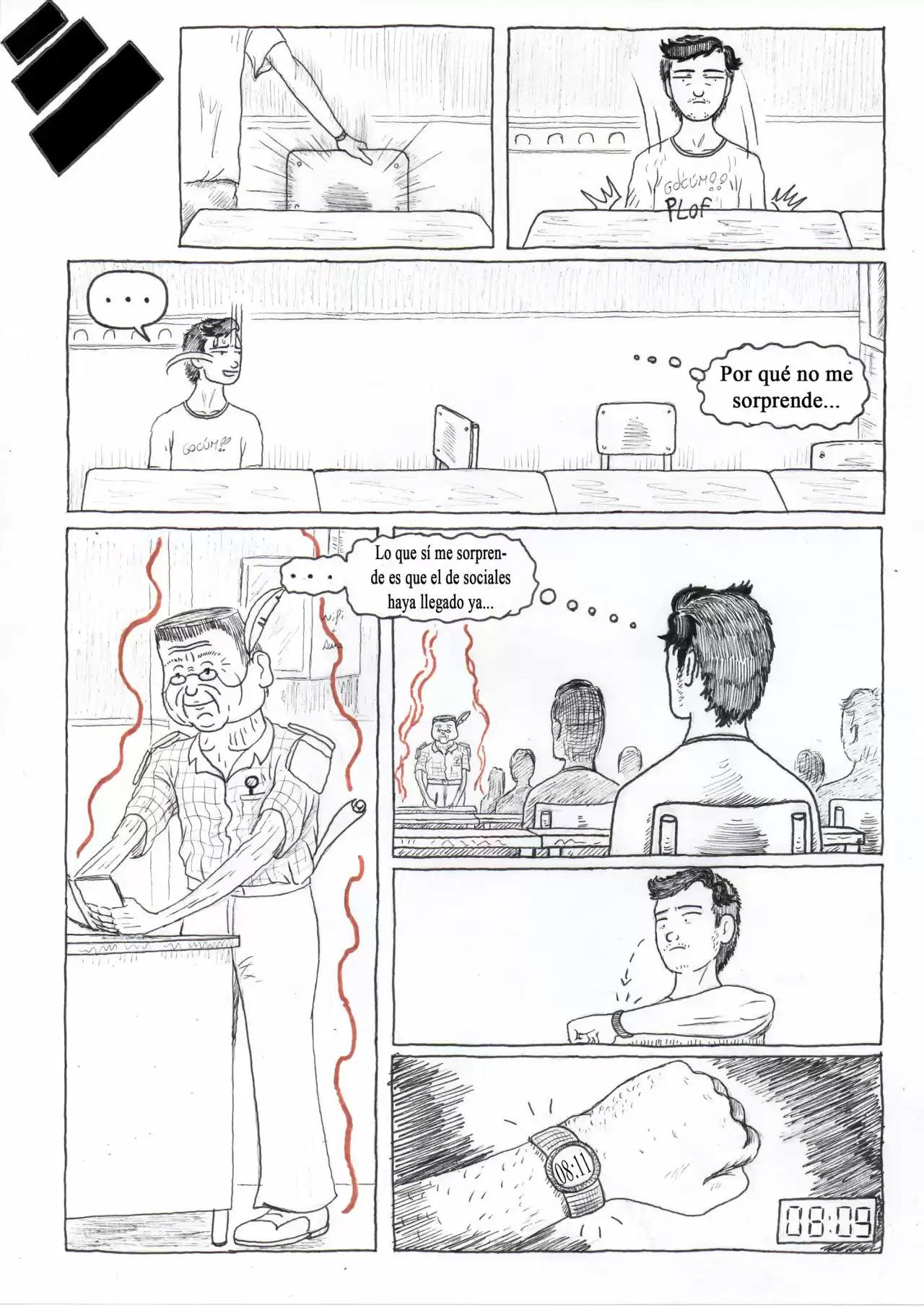 Los Jinetes - Capítulo 4 - Página 3 - LectorTMOo