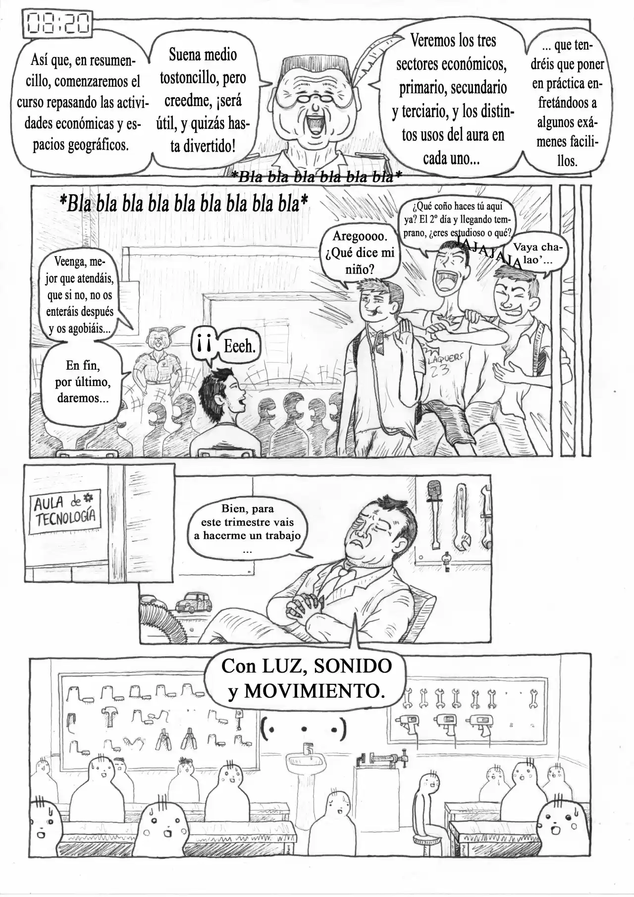 Los Jinetes - Capítulo 4 - Página 4 - LectorTMOo
