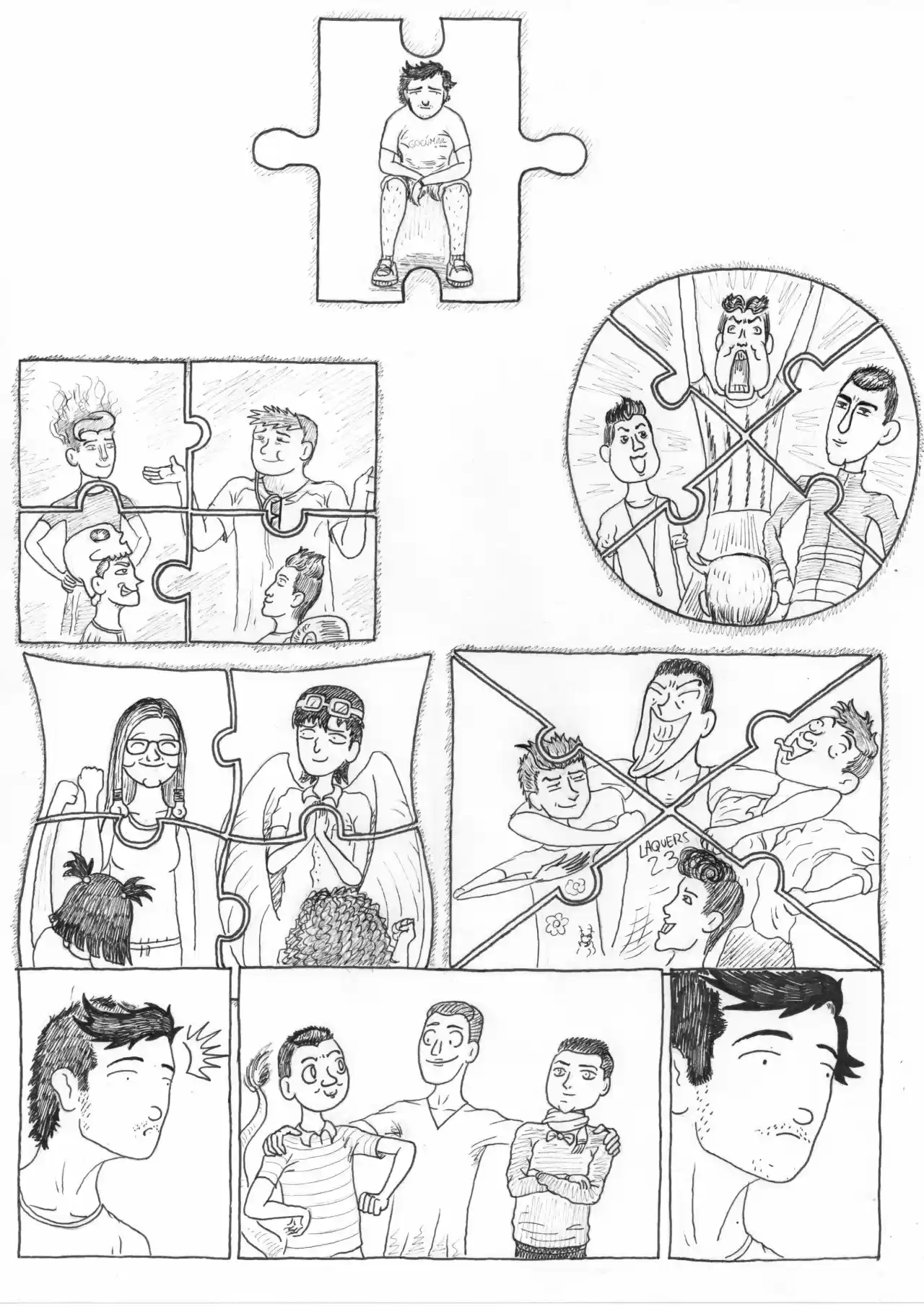Los Jinetes - Capítulo 4 - Página 6 - LectorTMOo