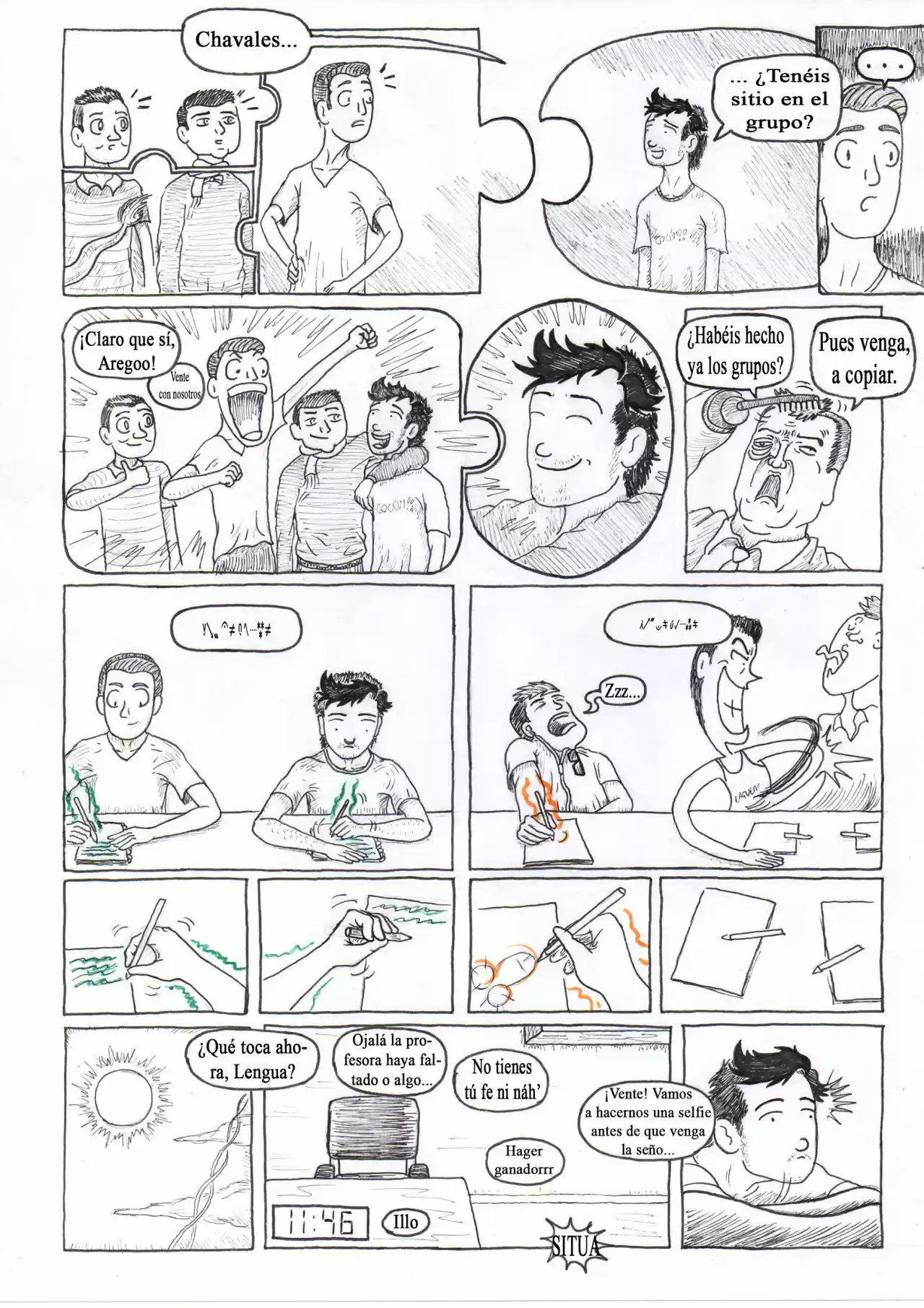 Los Jinetes - Capítulo 4 - Página 7 - LectorTMOo