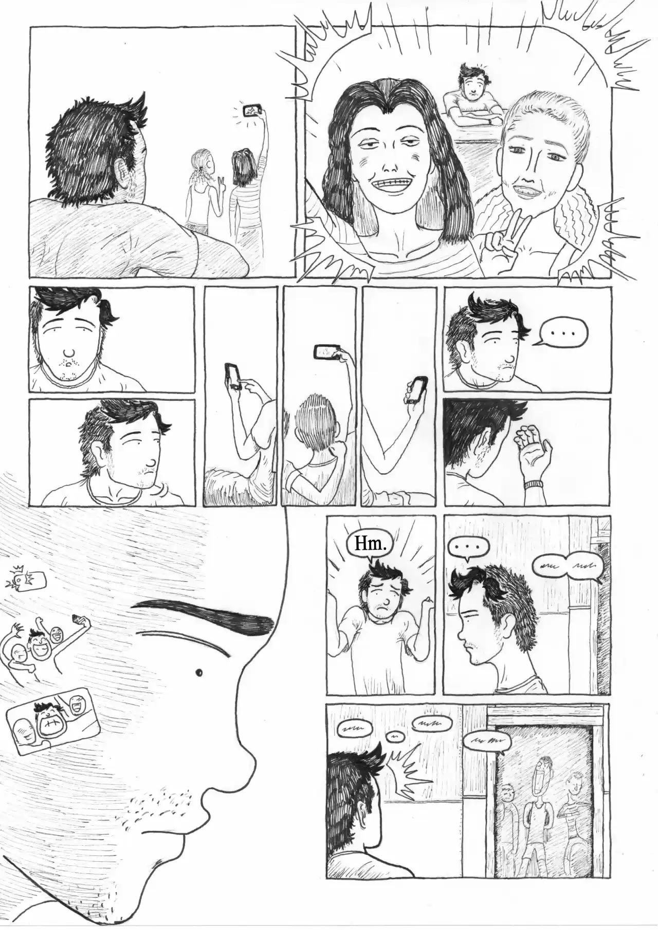 Los Jinetes - Capítulo 4 - Página 8 - LectorTMOo