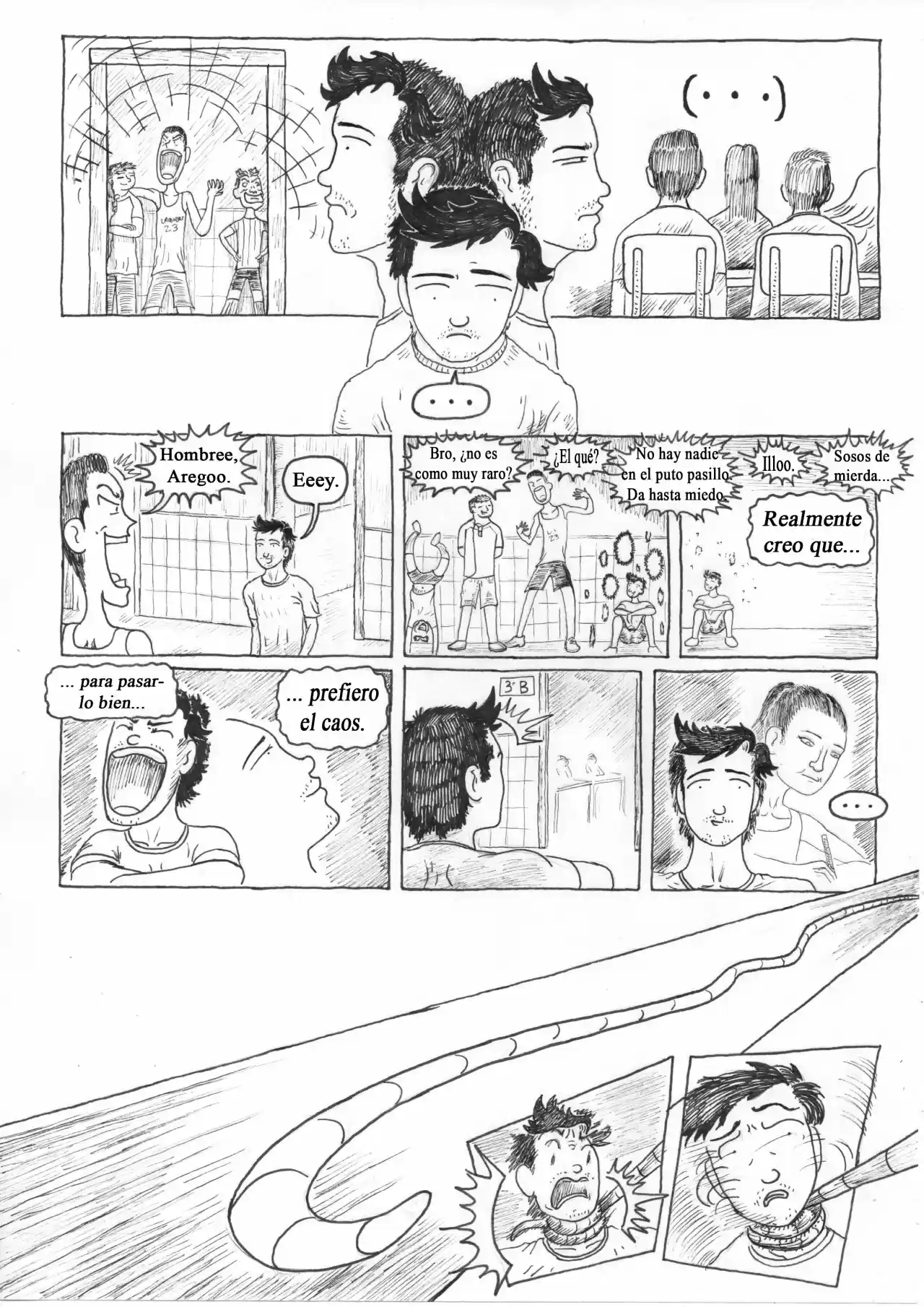 Los Jinetes - Capítulo 4 - Página 9 - LectorTMOo