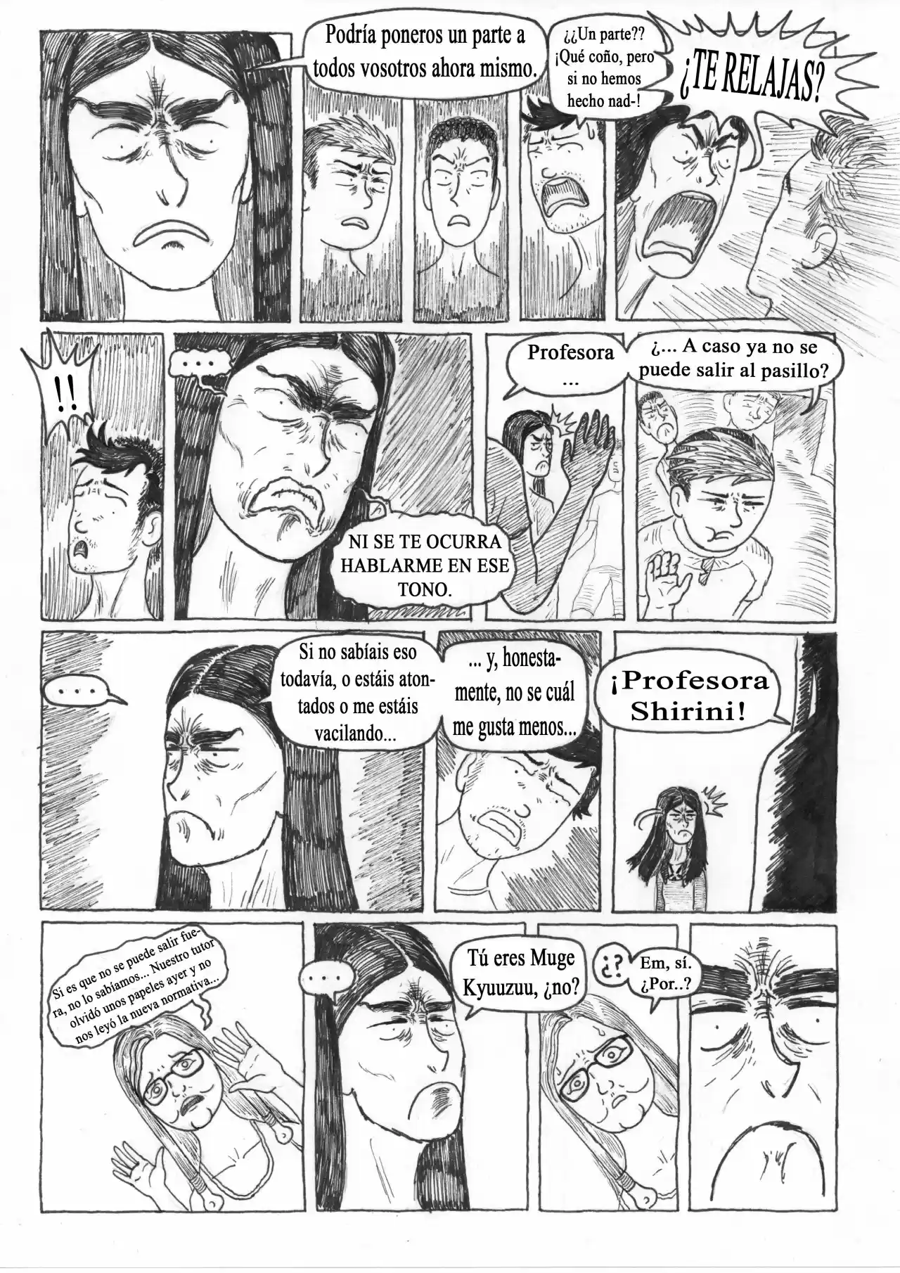 Los Jinetes - Capítulo 4 - Página 12 - LectorTMOo