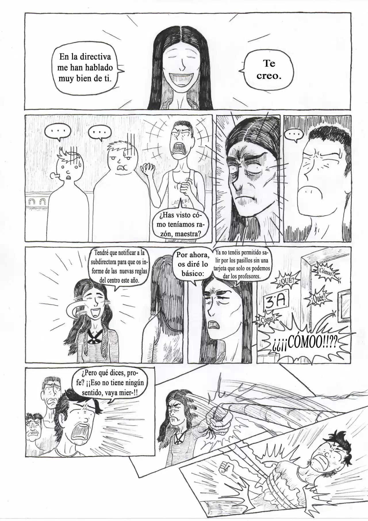 Los Jinetes - Capítulo 4 - Página 13 - LectorTMOo