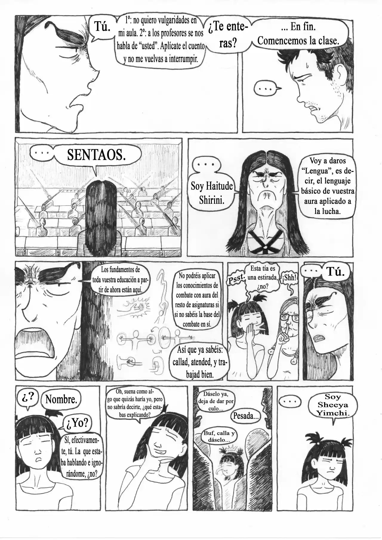 Los Jinetes - Capítulo 4 - Página 14 - LectorTMOo