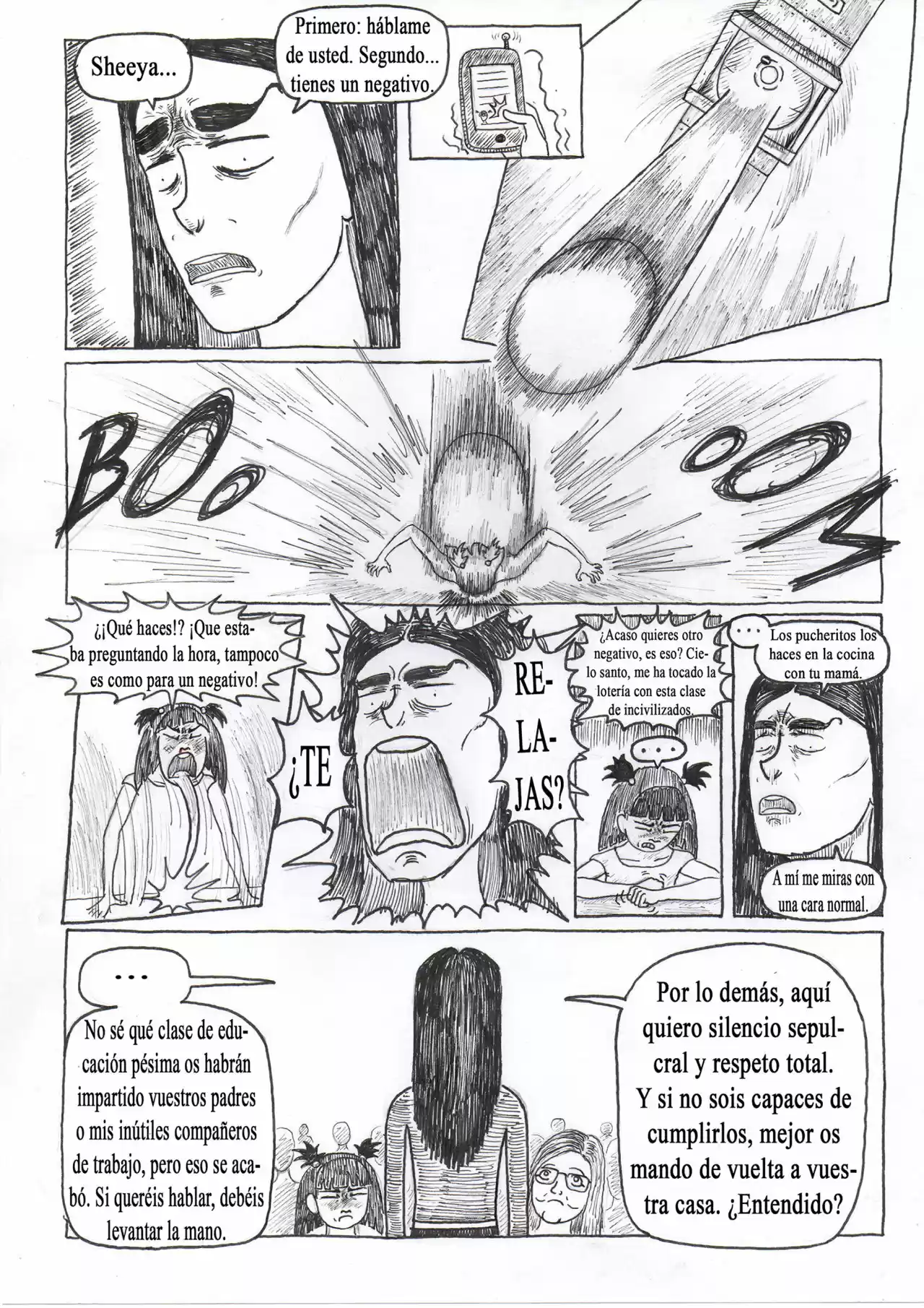 Los Jinetes - Capítulo 4 - Página 15 - LectorTMOo