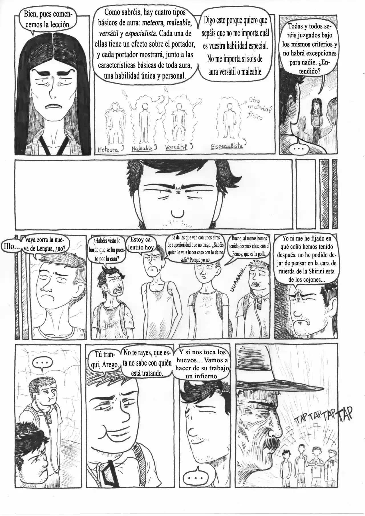 Los Jinetes - Capítulo 4 - Página 16 - LectorTMOo