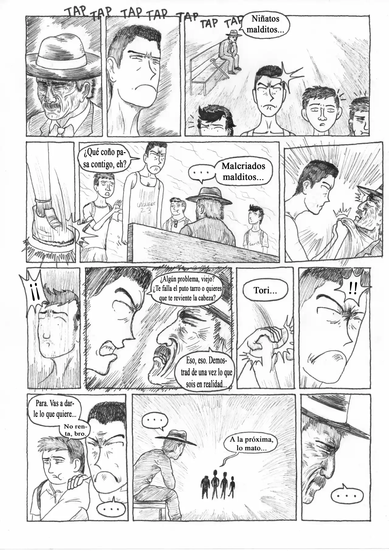 Los Jinetes - Capítulo 4 - Página 17 - LectorTMOo